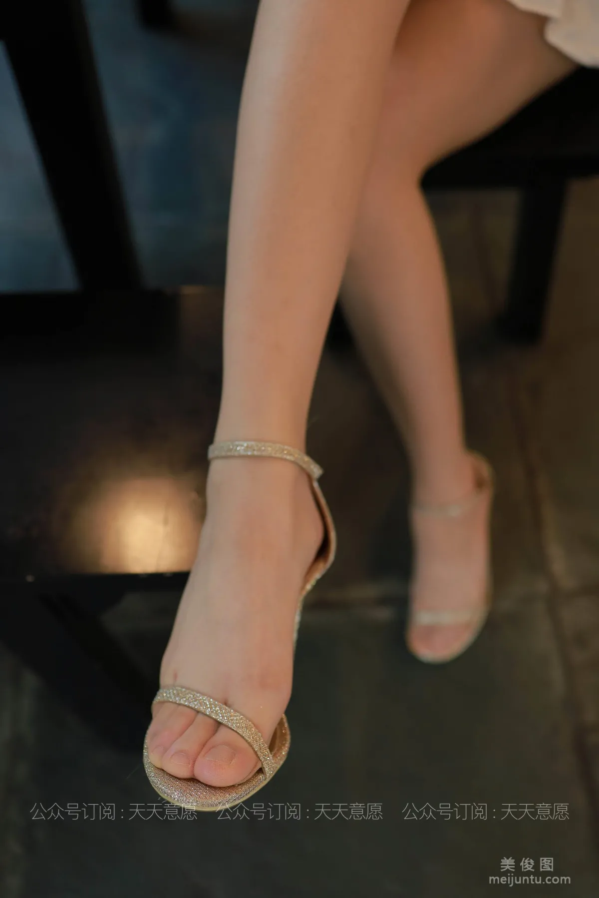 [IESS] Silk Enjoyer 805: Xiao Jie, Playful Little White Dress photo 6