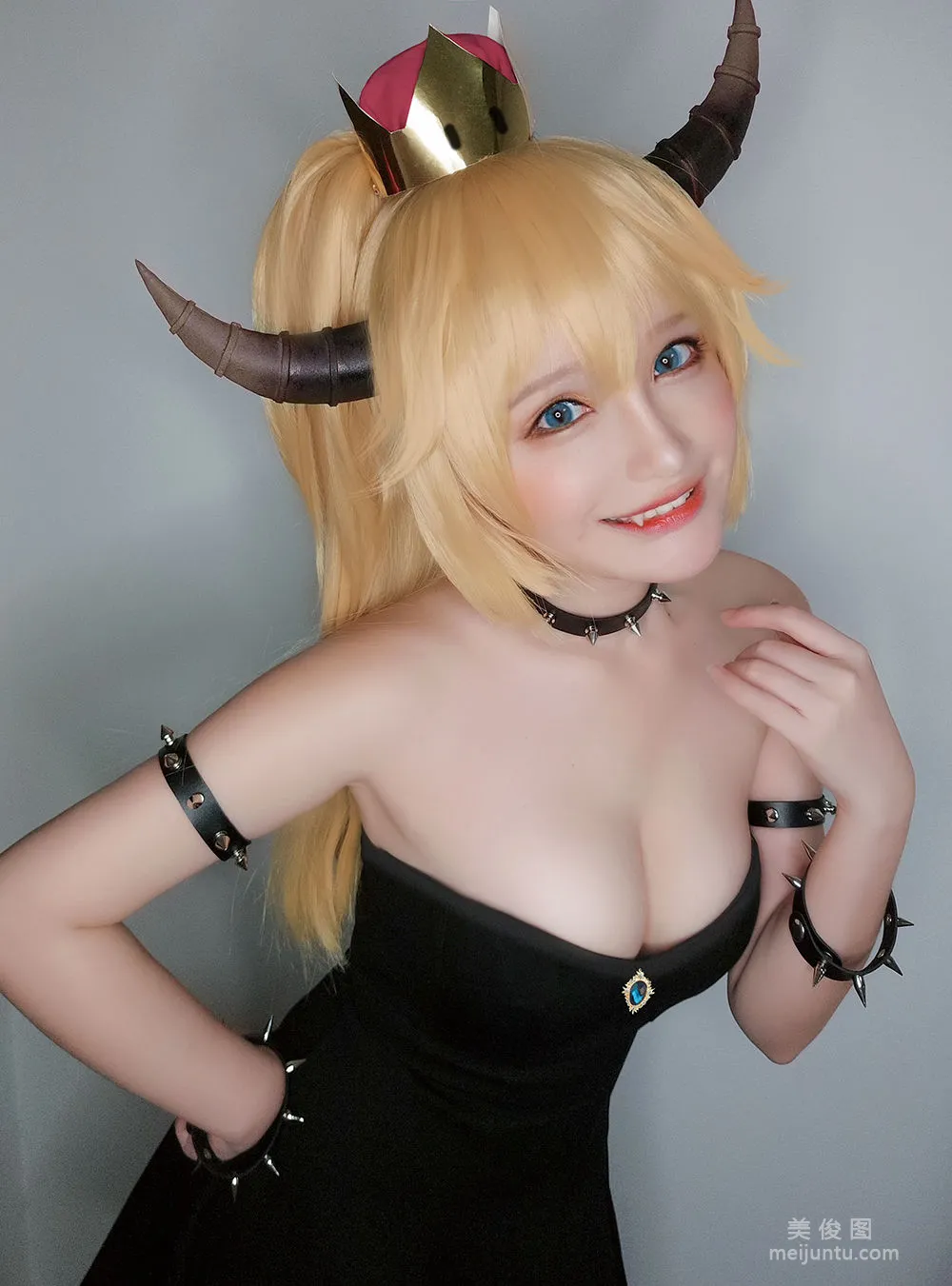 Qianye Weilai (Senya Miku) - Bowsette Photo Set photo 6