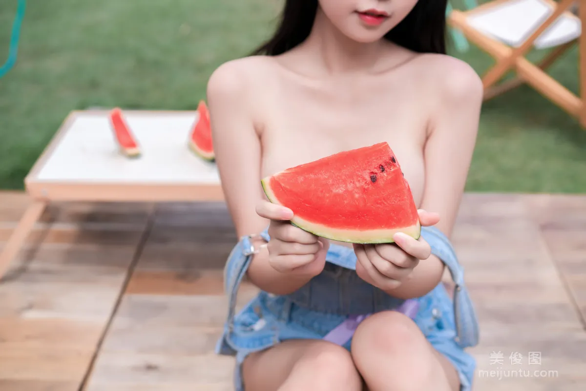[Cosplay] Mengyaer o0, Watermelon and Summer Photo Set photo 15