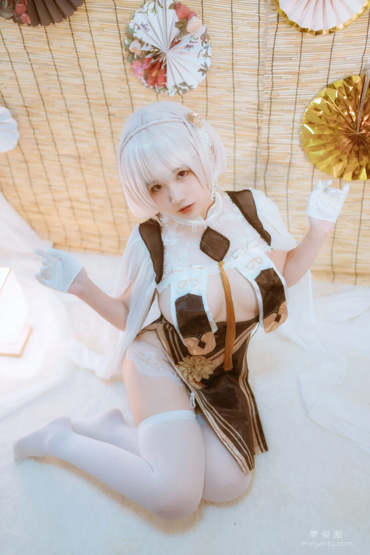 [COS Bonus] Aban Jintian Henkai Xin, Sirius Photo Set photo 5