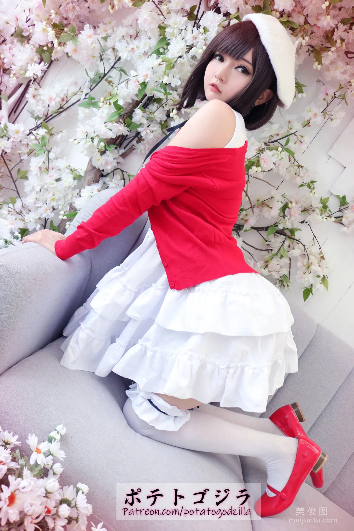 Coser Potato Godzilla - Megumi Kato photo 11