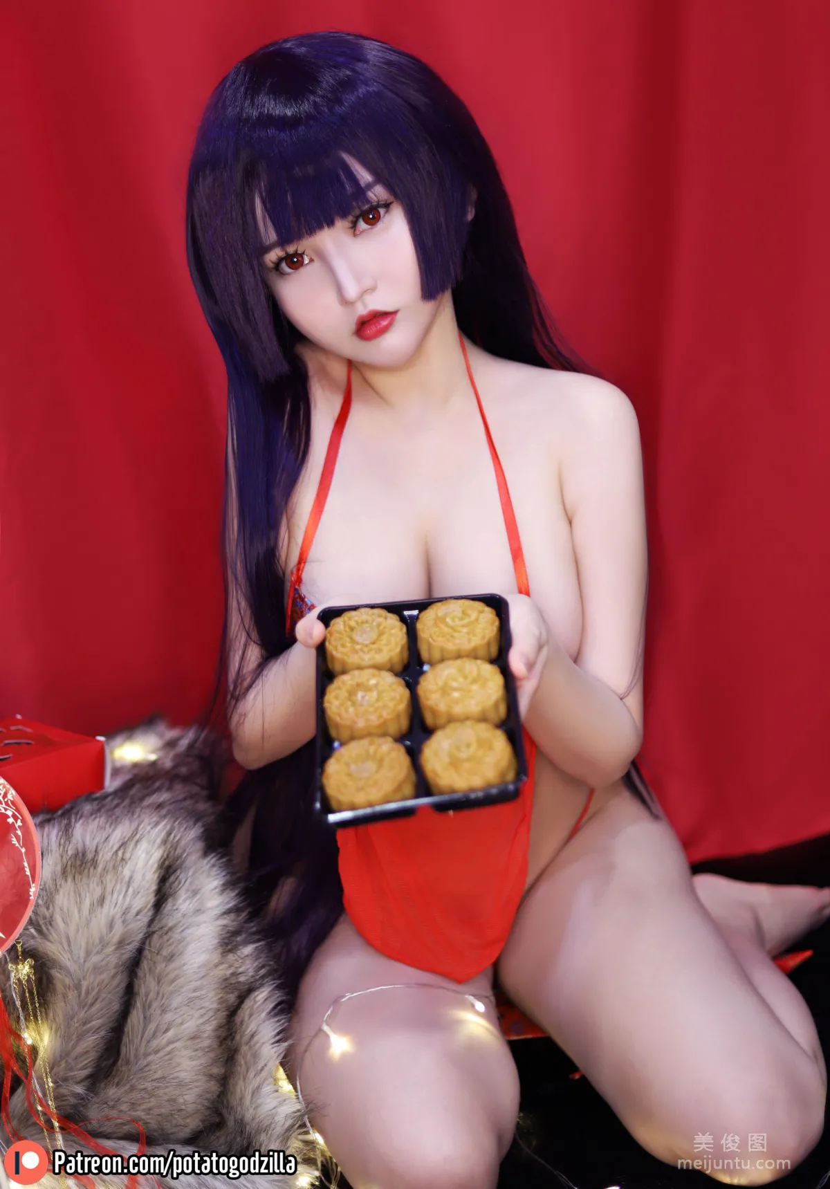 Coser小姐姐Potato Godzilla - Happy Mid Autumn 2020 11