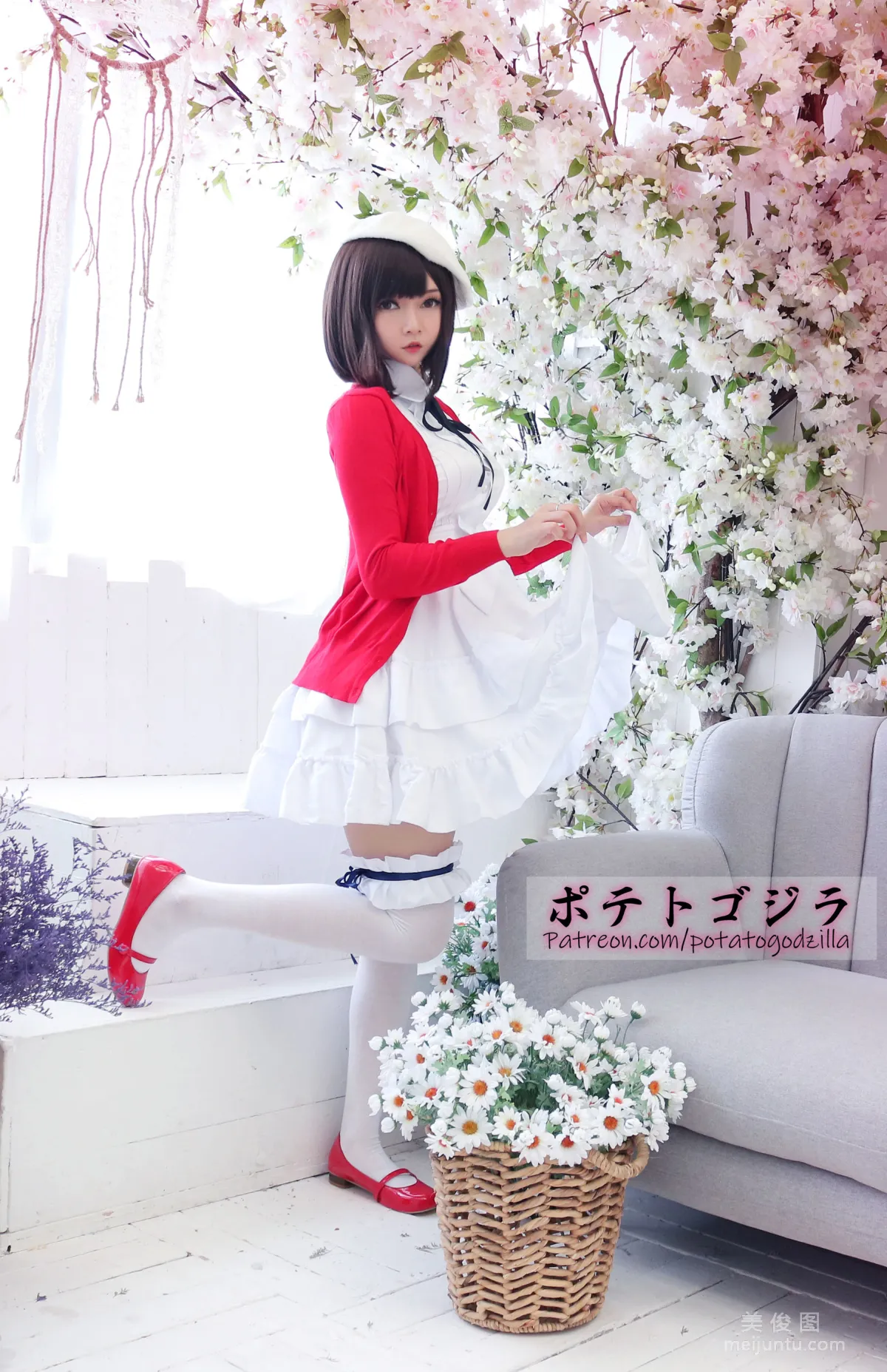 Coser Potato Godzilla - Megumi Kato photo 3