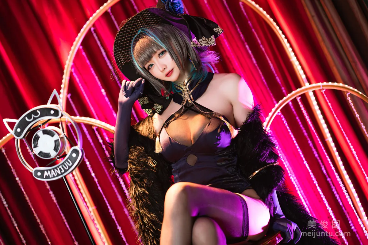 Coser小姐姐星之迟迟 - 柴郡 音乐绚烂caitsith 写真套图4