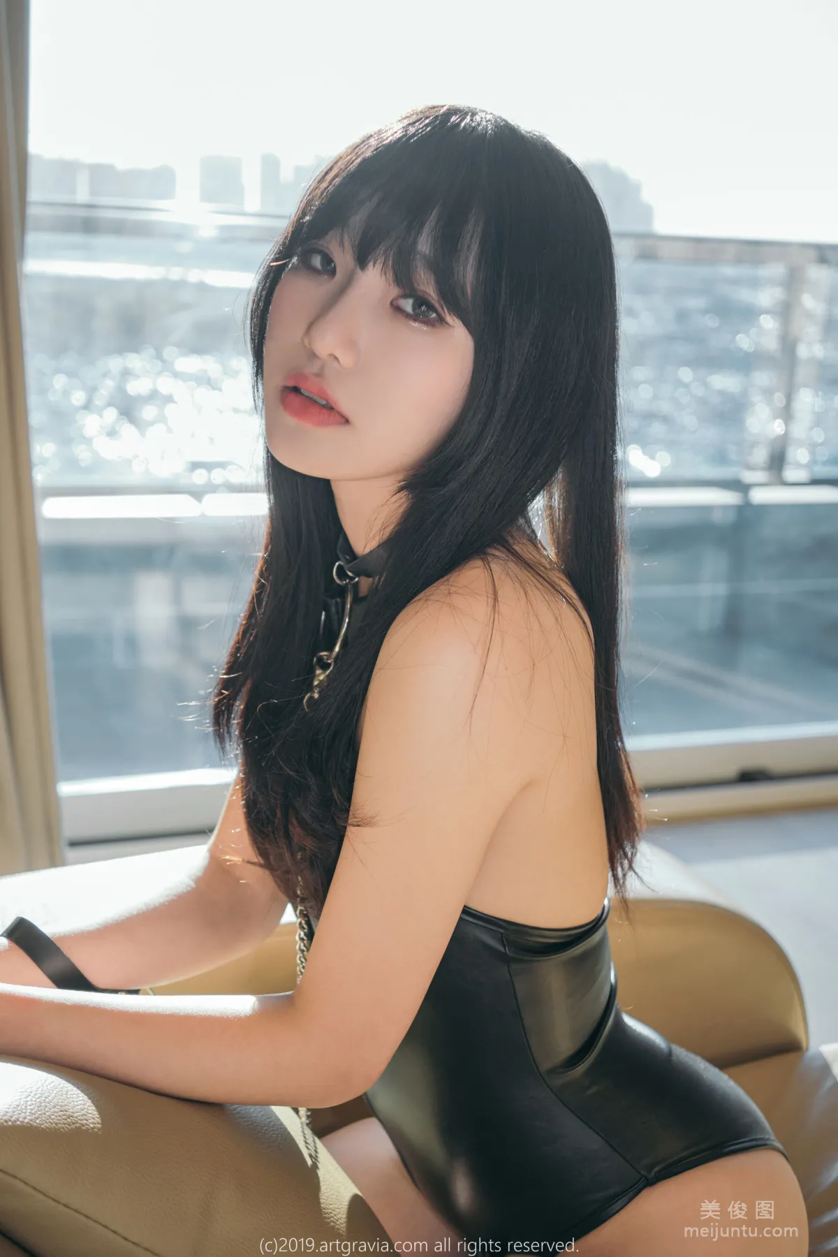 [ARTGRAVIA] VOL.117 Suryun - 情趣内衣合集 8