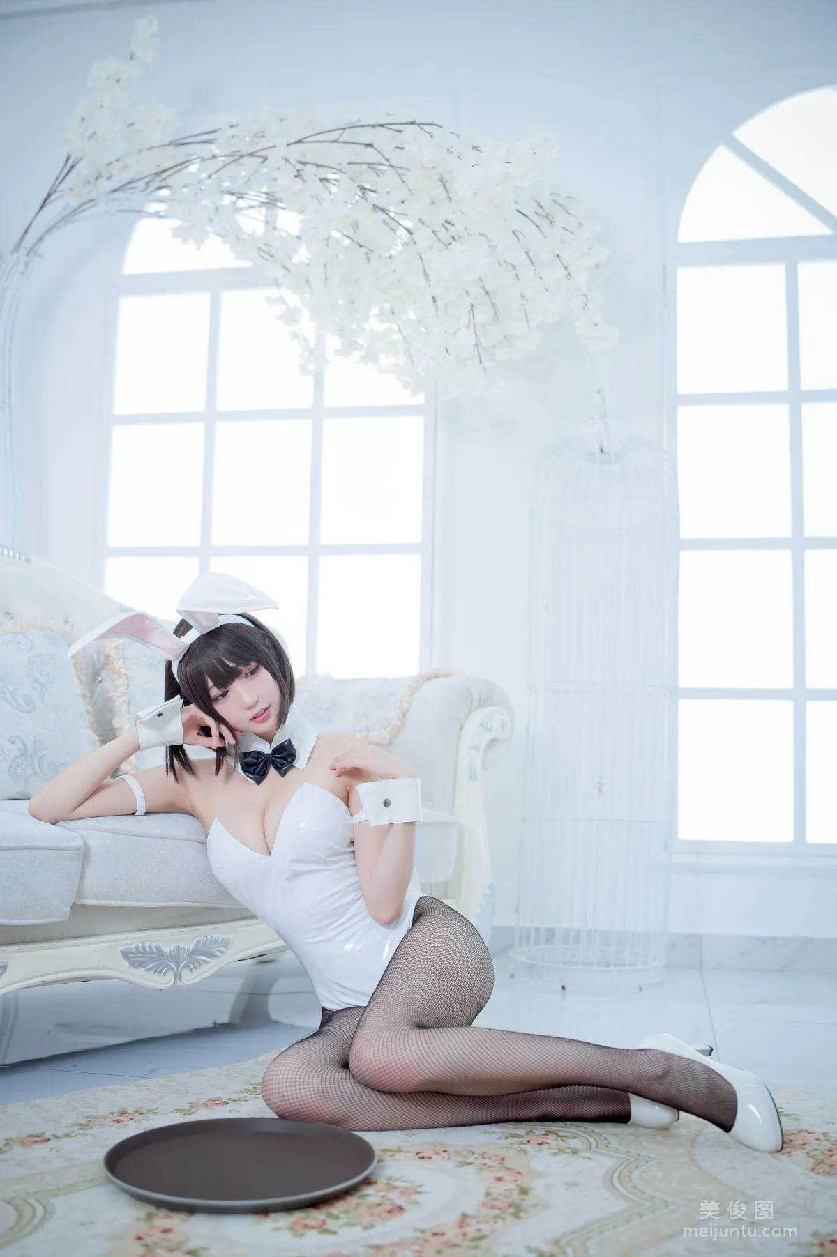 [COS] Zhouji Shike Aitu Tu - Kato Megumi Bunny Girl photo 6