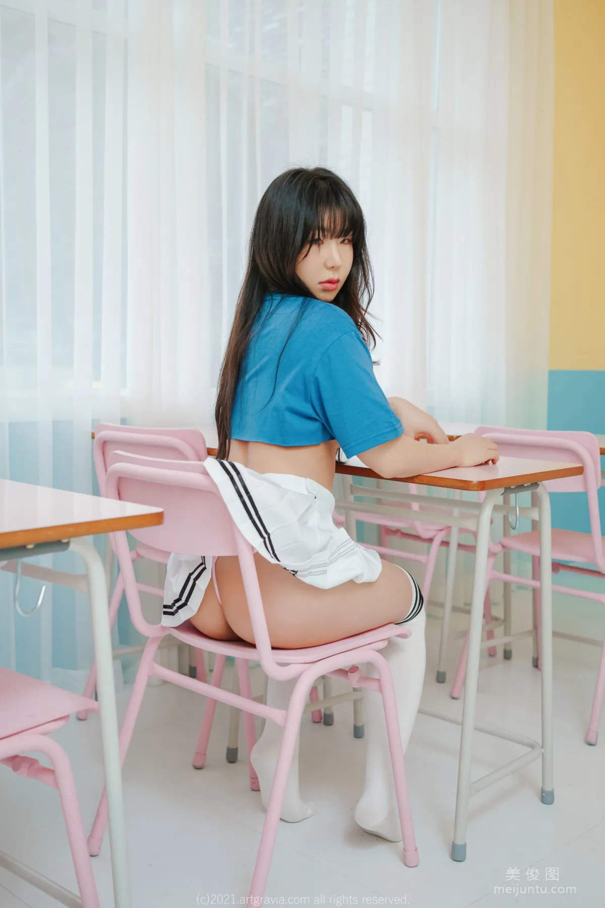 [ARTGRAVIA] VOL.255 Eenngyo, Sexy School Uniform Temptation photo 3
