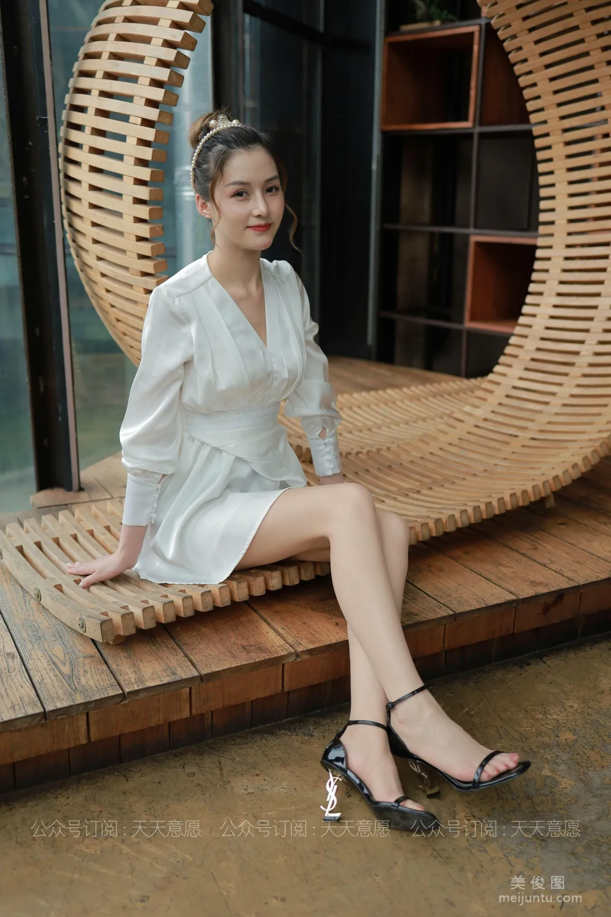 [IESS] Silk Enjoyer 800: Jiu Mei, French Style Dress photo 27
