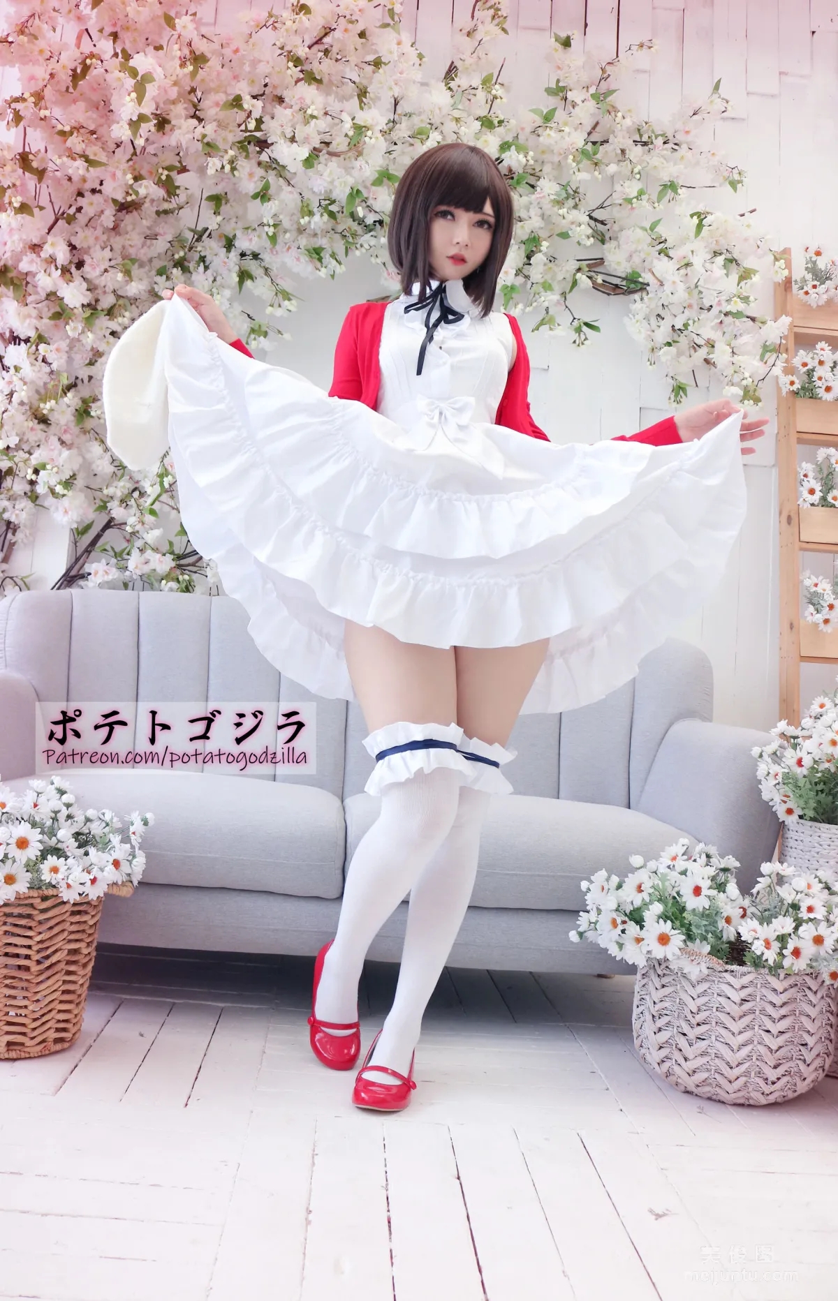 Coser Potato Godzilla - Megumi Kato photo 13