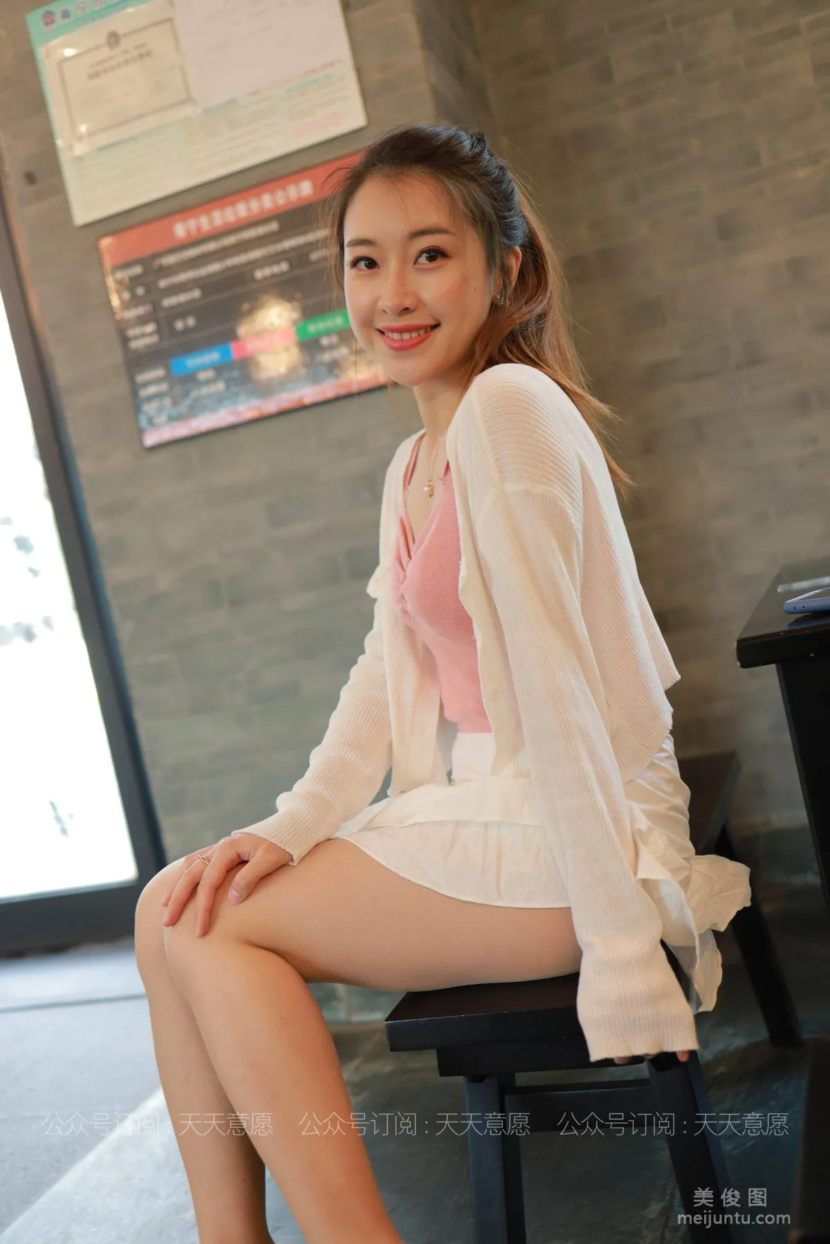 [IESS] Silk Enjoyer 805: Xiao Jie, Playful Little White Dress photo 55
