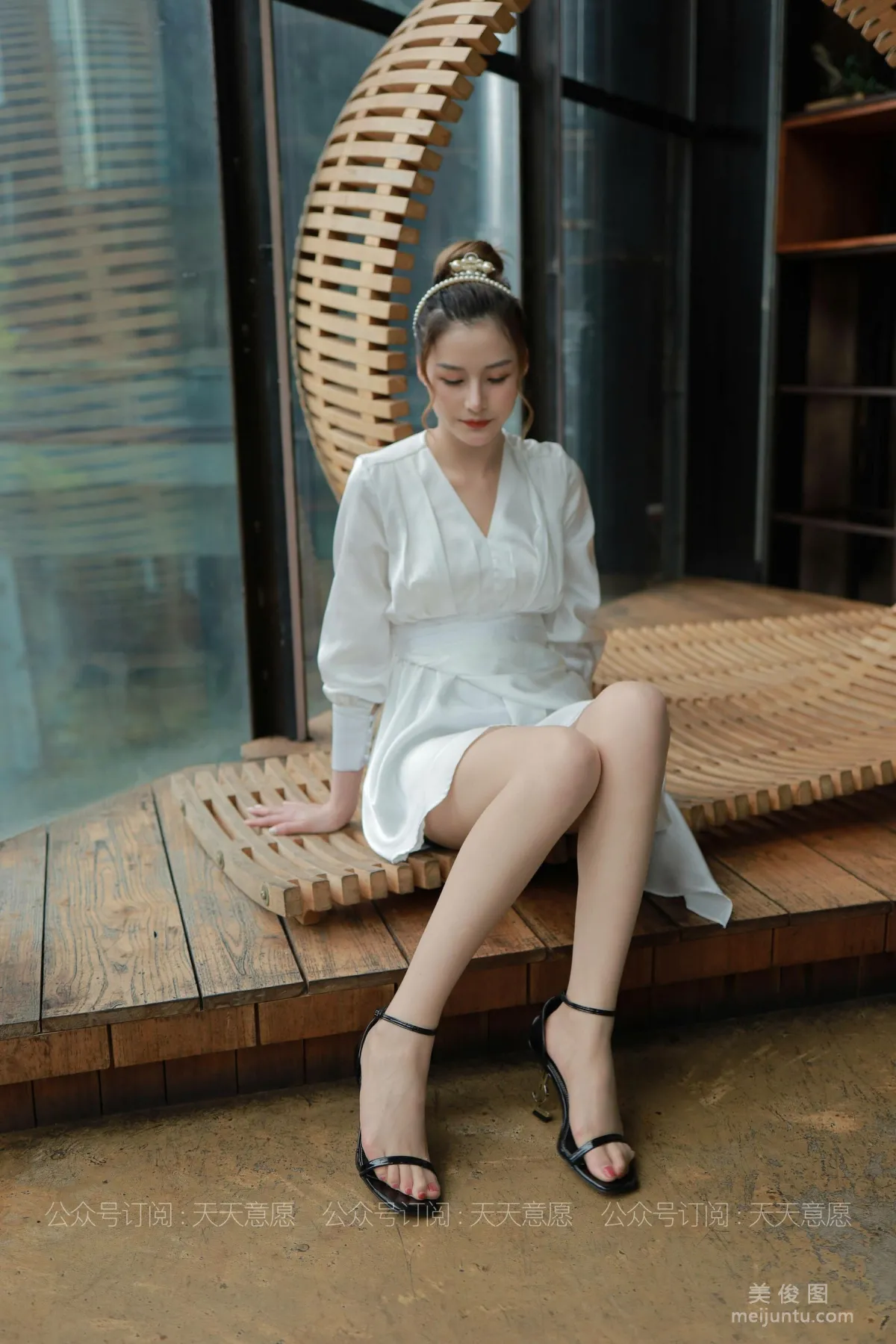 [IESS] Silk Enjoyer 800: Jiu Mei, French Style Dress photo 3