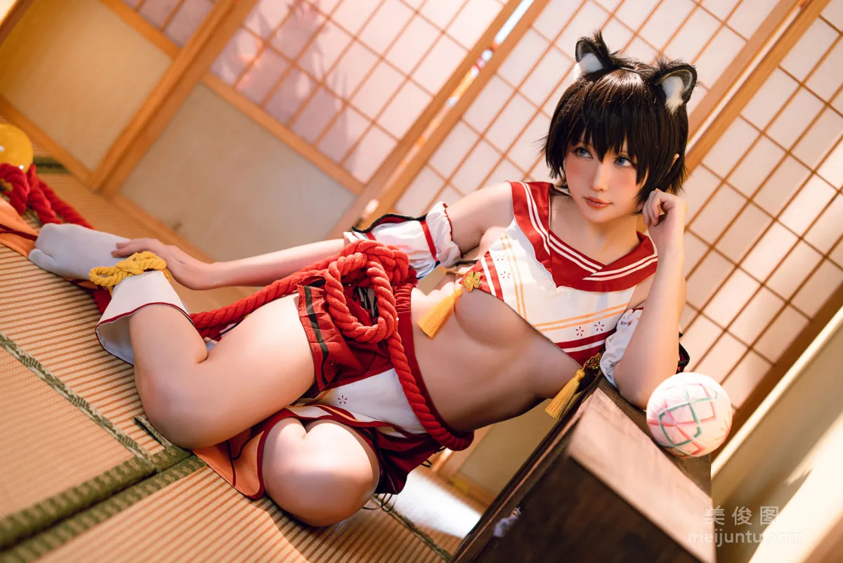 Coser Girl Xingzhi Chichi - Spring Camellia photo 21