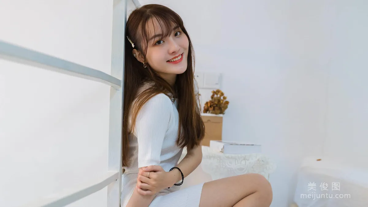 [IESS] 丝享家801： 婉苹《自愈系白色玫瑰》1