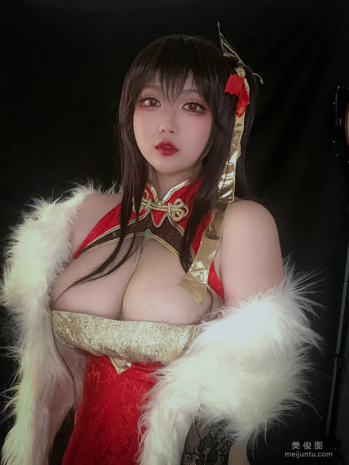 [Cosplay] Jiangjiao Nizuo Ren - Taihou Photo Set photo 6