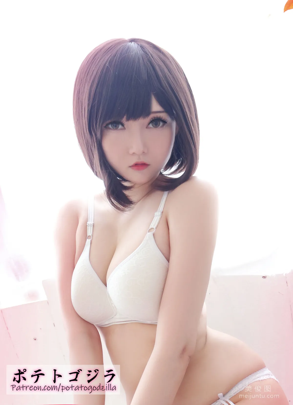 Coser Potato Godzilla - Megumi Kato photo 25