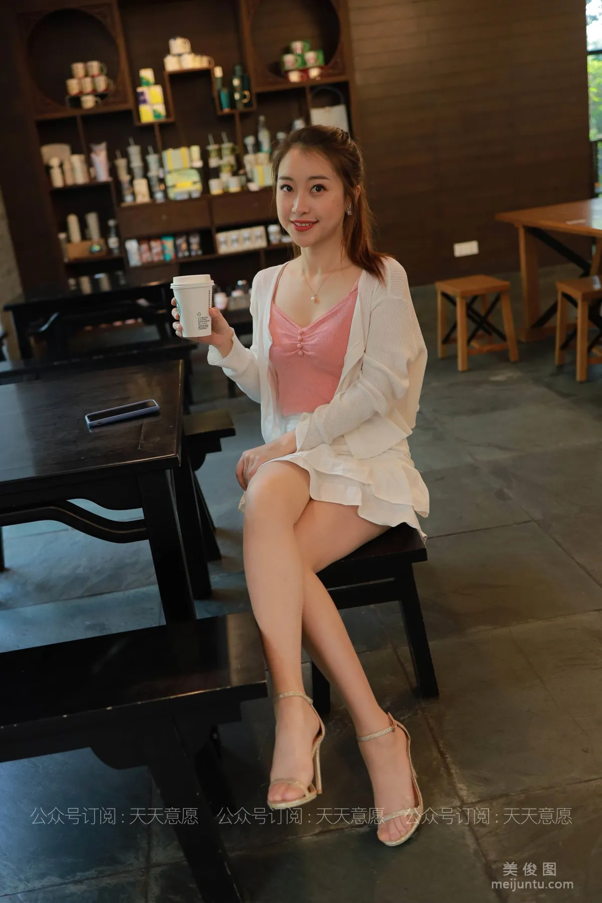 [IESS] Silk Enjoyer 805: Xiao Jie, Playful Little White Dress photo 7