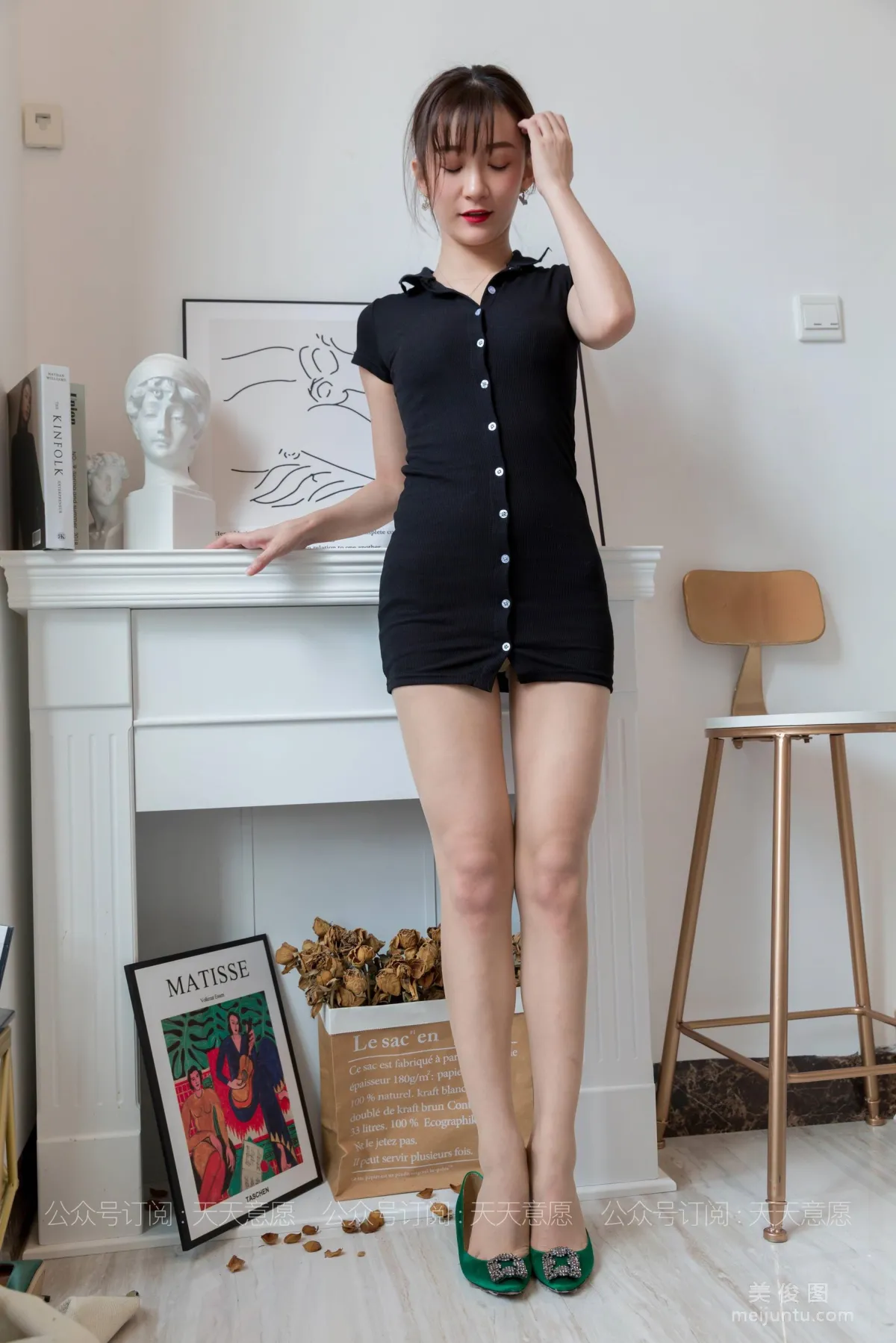 [IESS] Silk Enjoyer 783: Qiuqiu, Super Short Bodycon Skirt photo 60