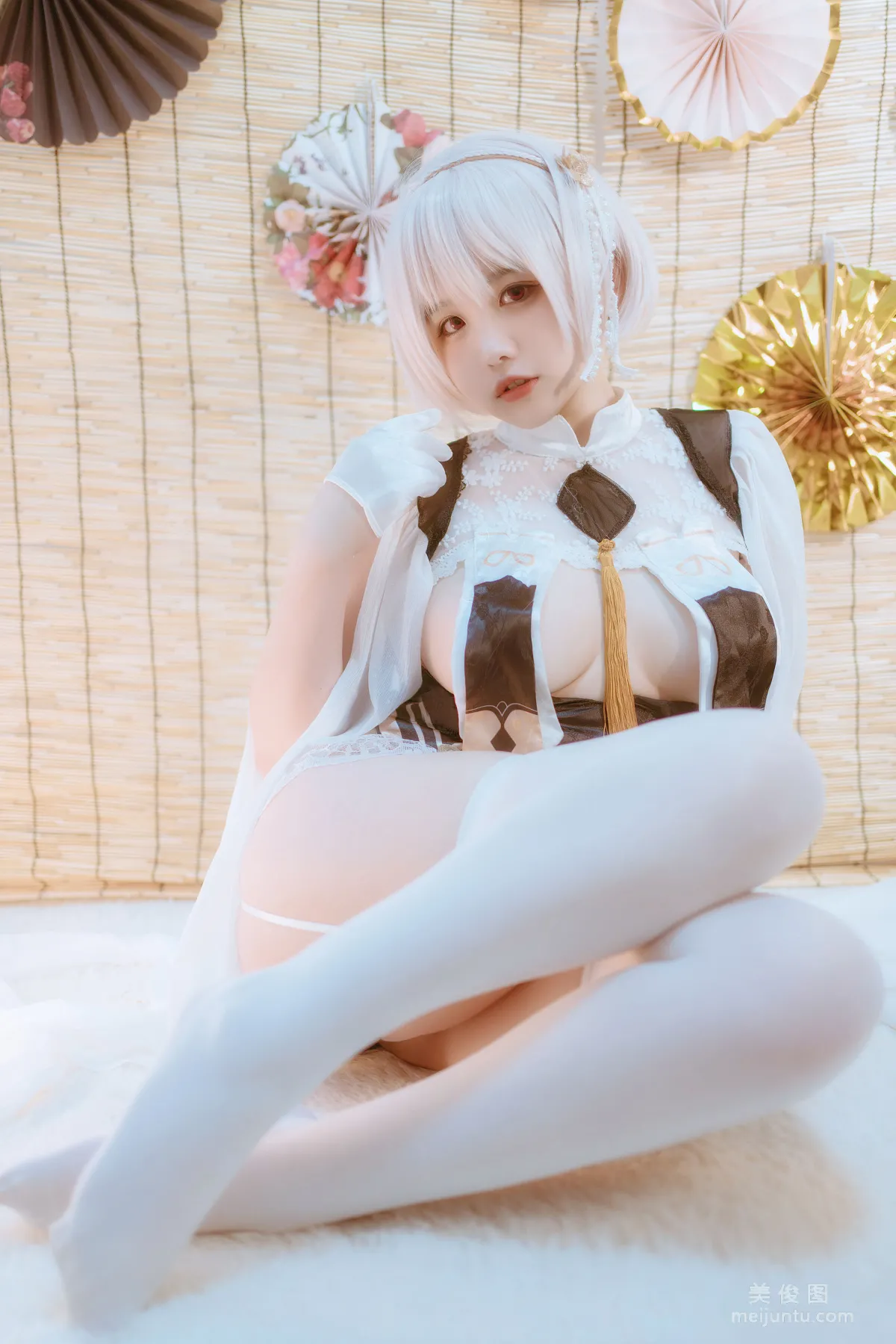 [COS Bonus] Aban Jintian Henkai Xin, Sirius Photo Set photo 6