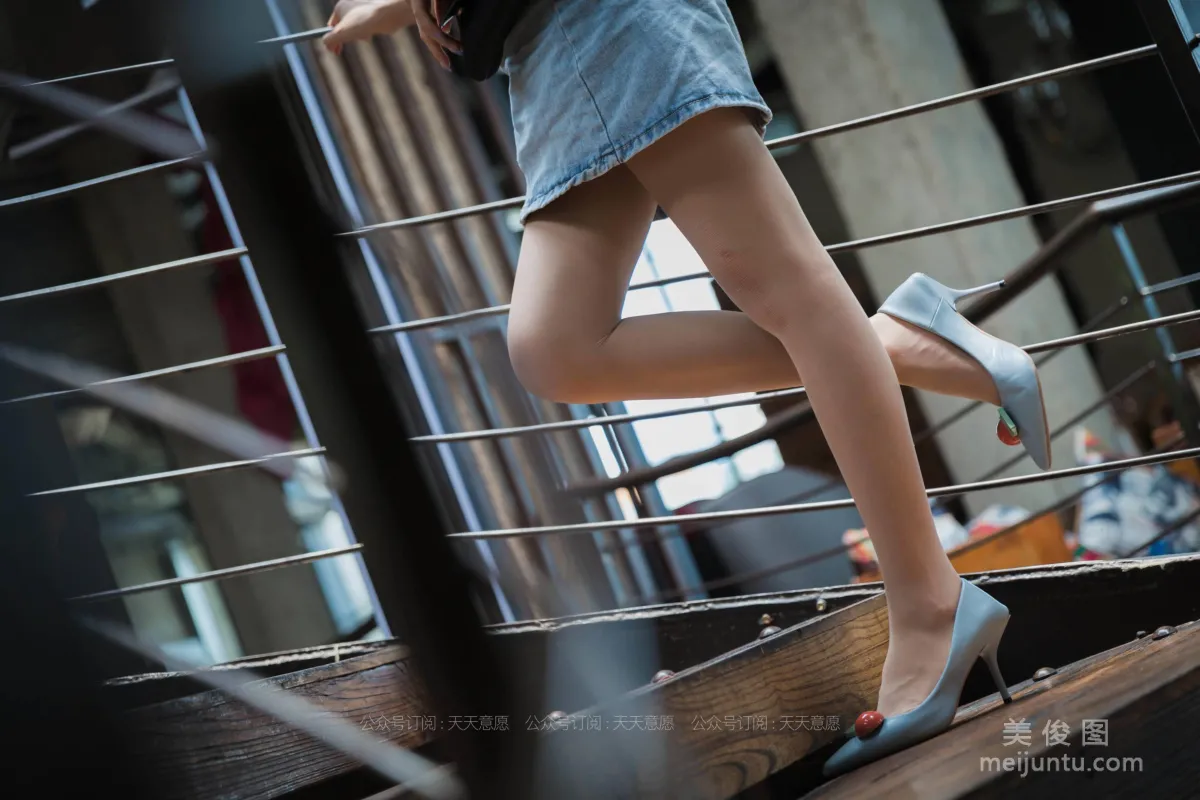 [IESS] Silk Enjoyer 792: Mei Zi Playing on the Slide photo 51