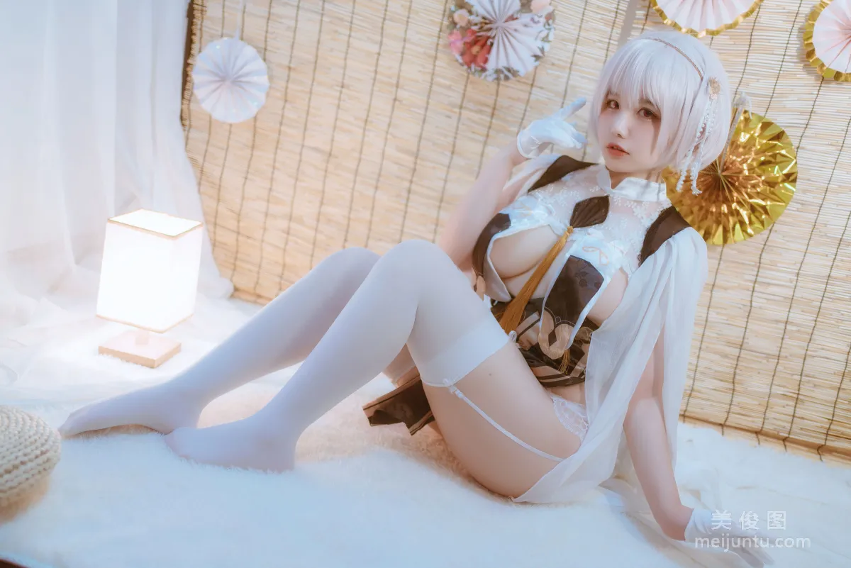 [COS Bonus] Aban Jintian Henkai Xin, Sirius Photo Set photo 9