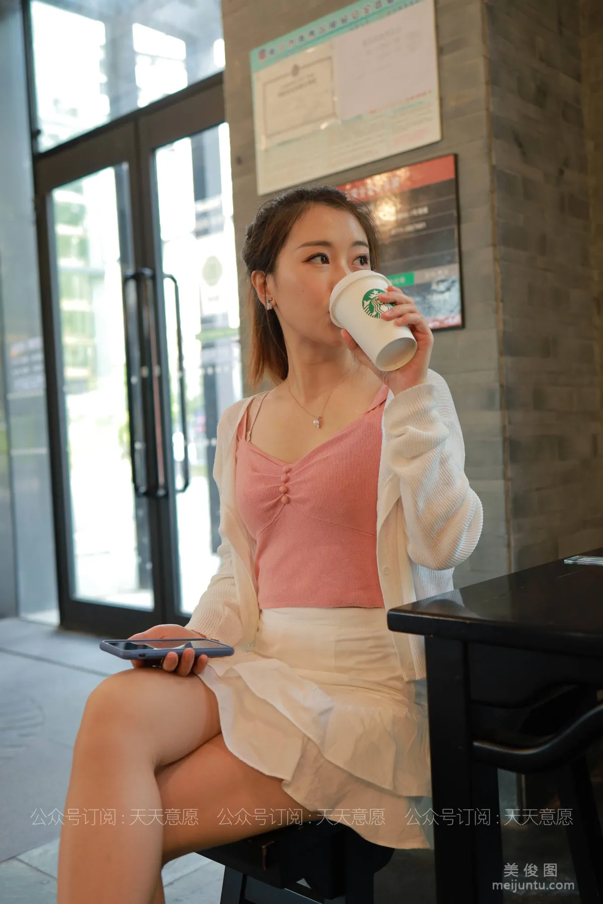 [IESS] Silk Enjoyer 805: Xiao Jie, Playful Little White Dress photo 17