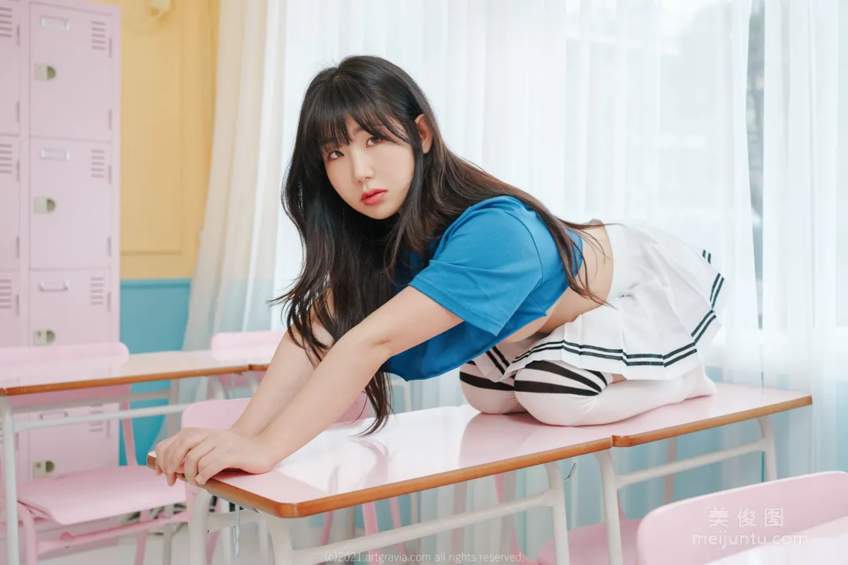 [ARTGRAVIA] VOL.255 Eenngyo, Sexy School Uniform Temptation photo 23
