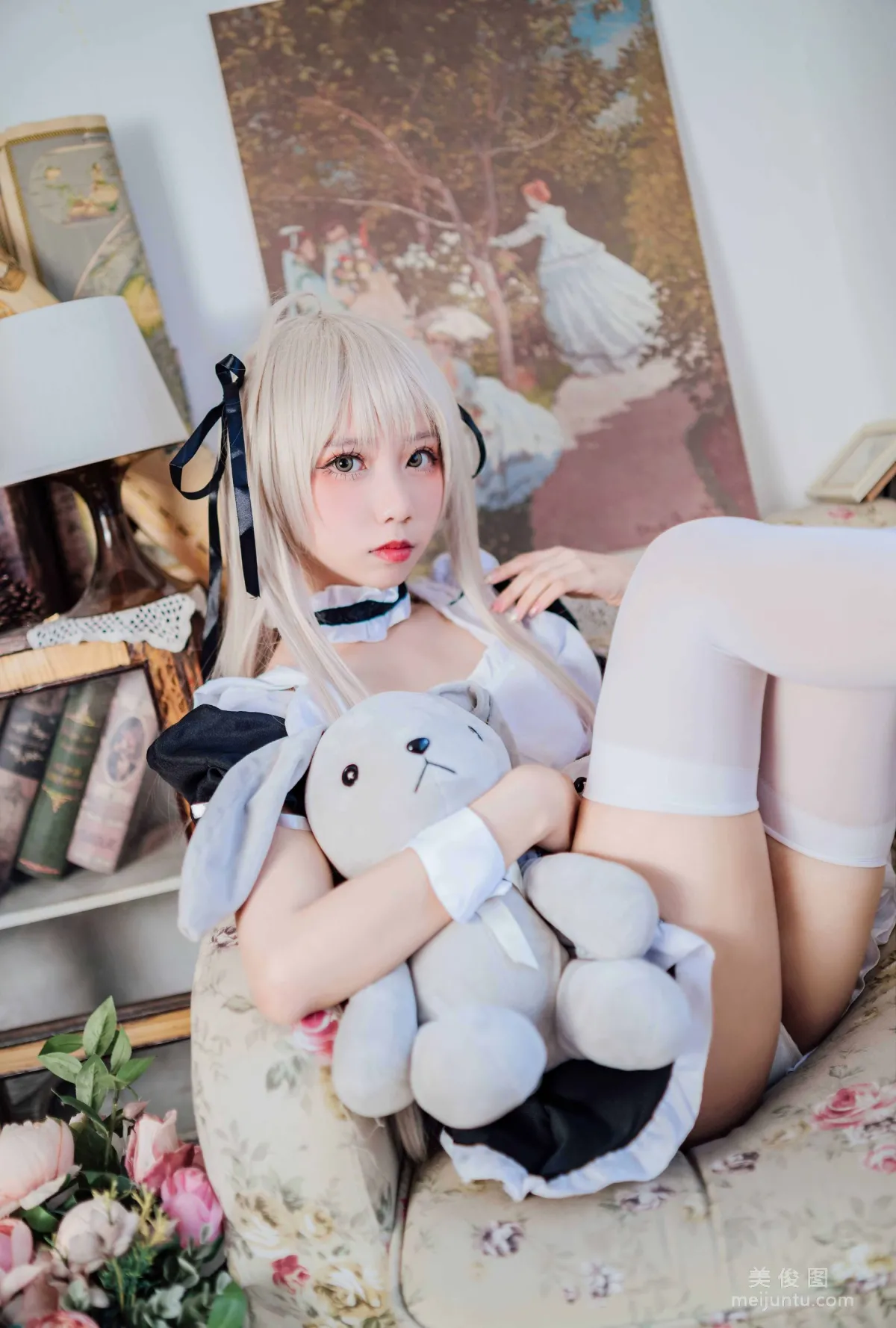 [COS Bonus] Anime Blogger Guomiejiang w, Haruno Aoi photo 13