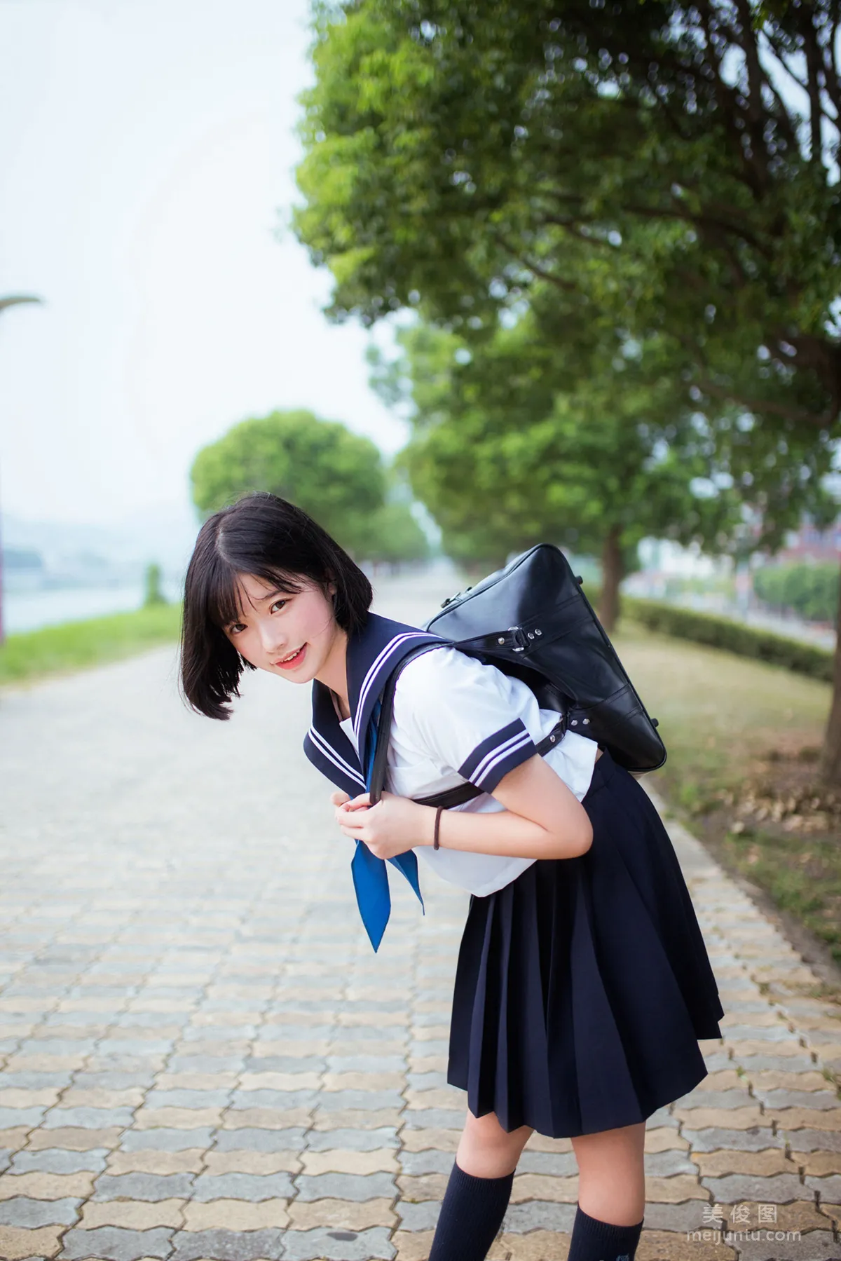 [喵糖映画] VOL.437 邻家少女 套图27