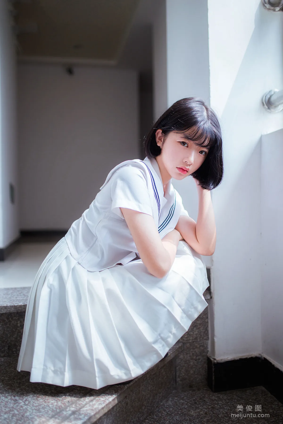 [喵糖映画] VOL.437 邻家少女 套图3