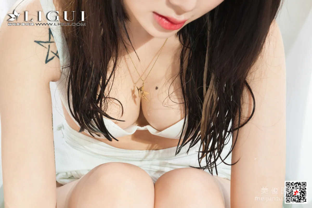 [Ligui] Internet Beauty Model Xiao Qi, Enjoy the Silky Smoothness photo 52