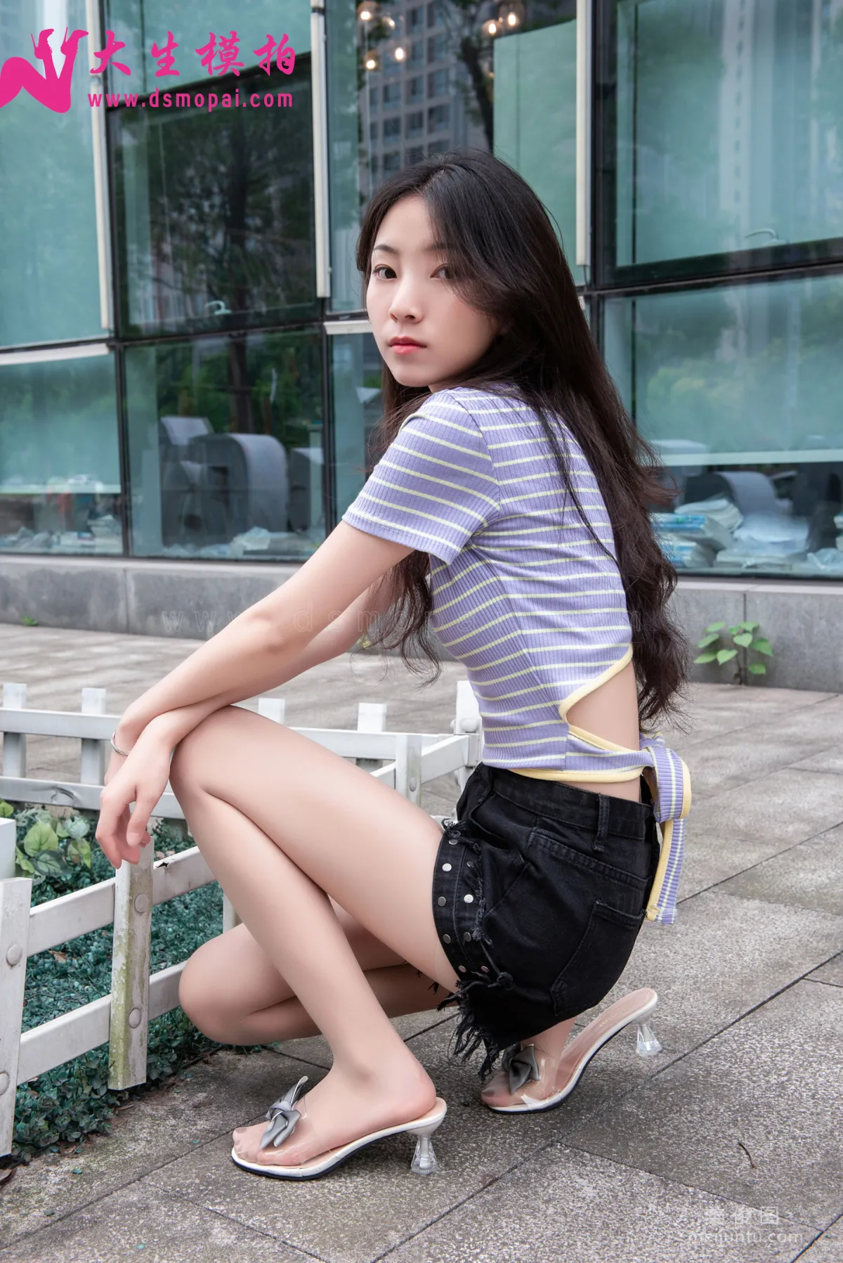 [DaSheng] NO.185 Xiao Lei, Cute High Heels Set photo 3