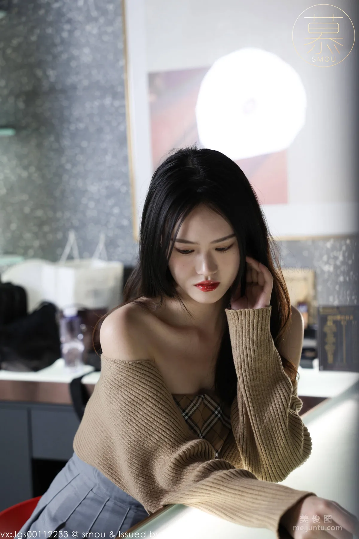 [丝慕SMOU] 蜜系列 M009 薇薇 套图53