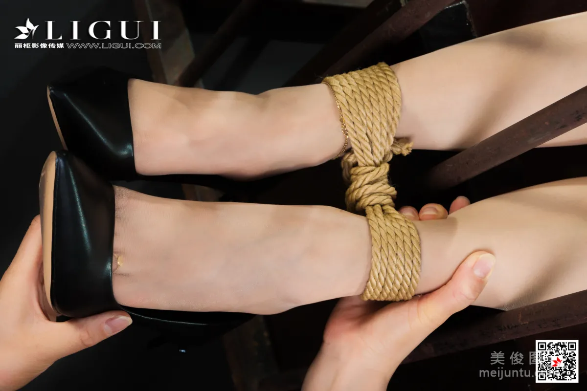 [Ligui] Internet Beauty Model Xiao Qi 'Abusive Love TK' photo 9