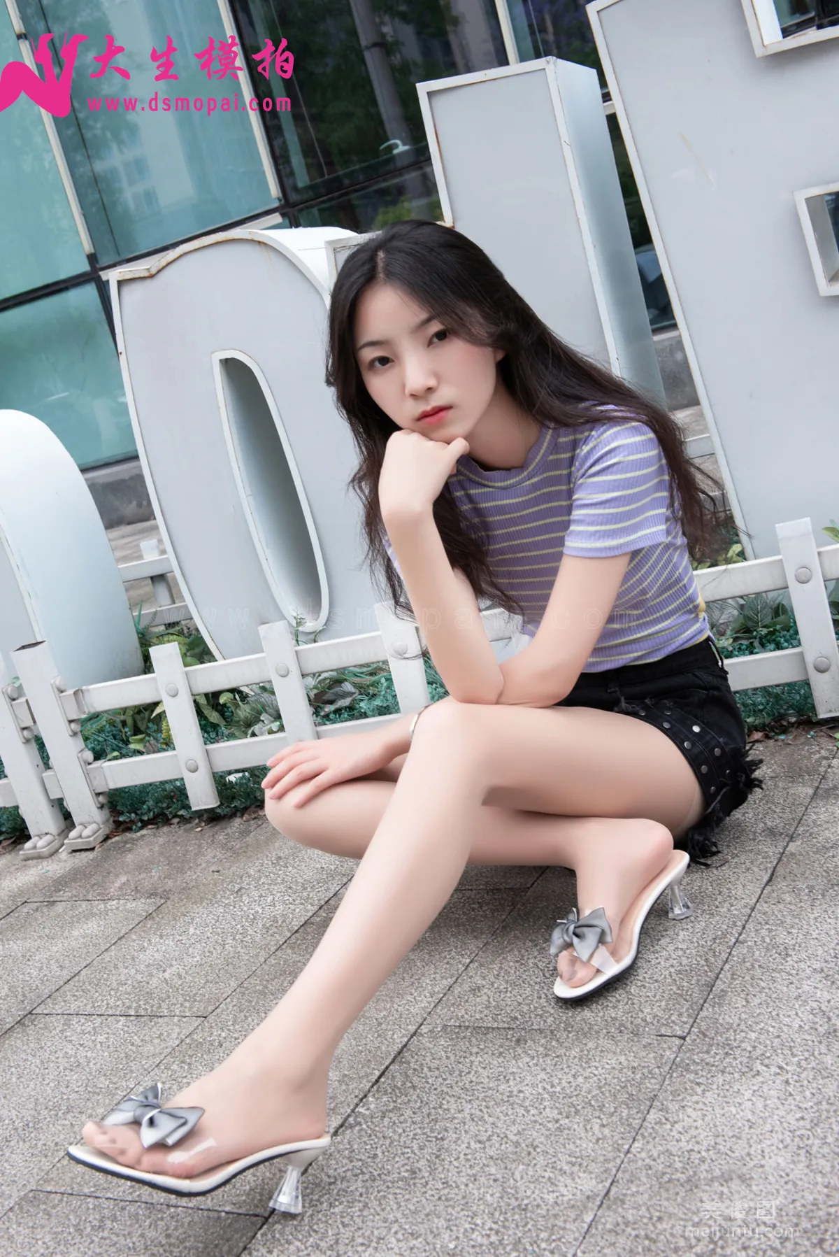 [DaSheng] NO.185 Xiao Lei, Cute High Heels Set photo 9