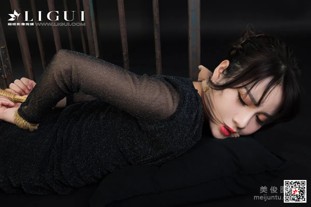 [Ligui] Internet Beauty Model Xiao Qi 'Abusive Love TK' photo 49