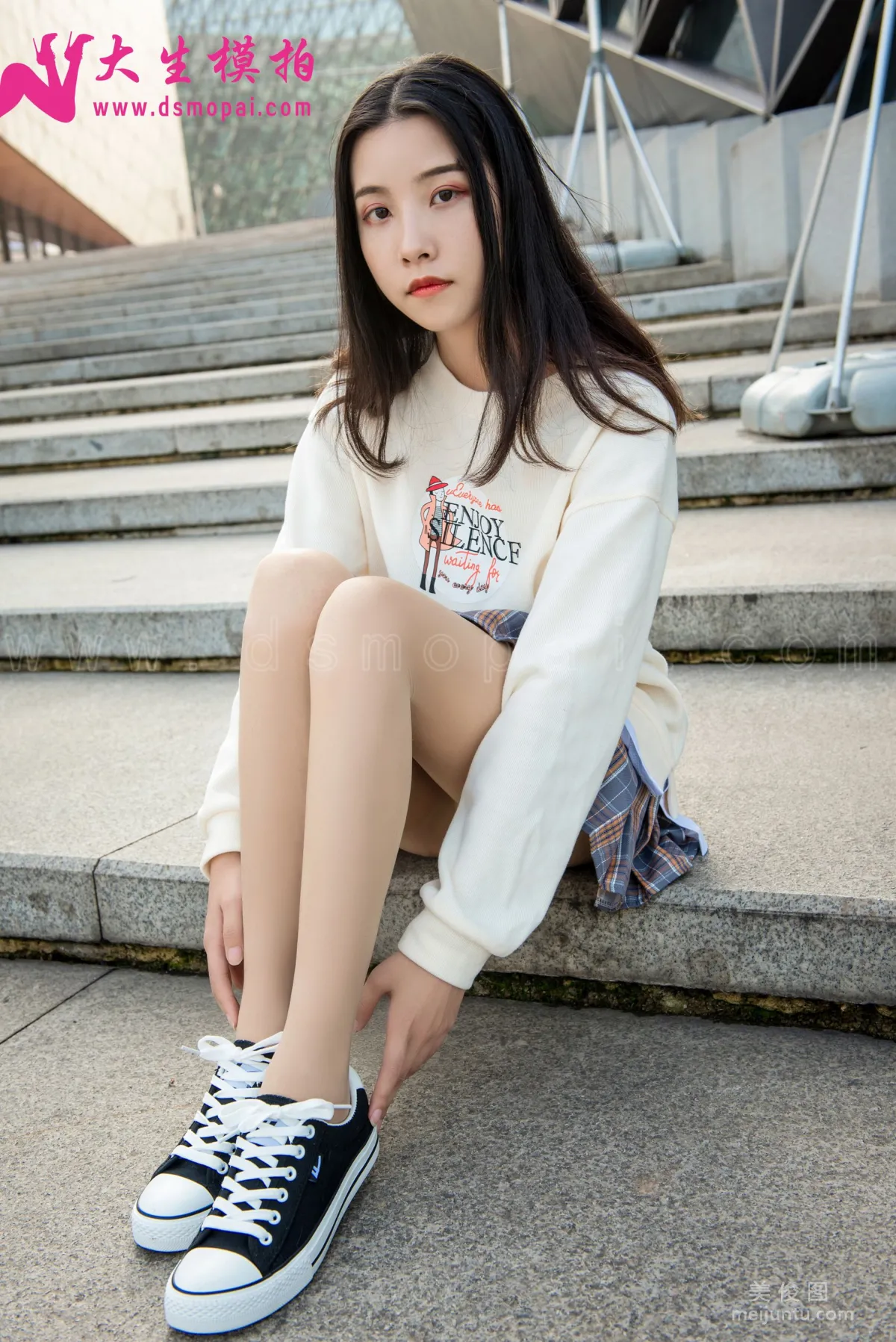 [DaSheng] NO.212 Yue Xi, Pure White Set photo 10