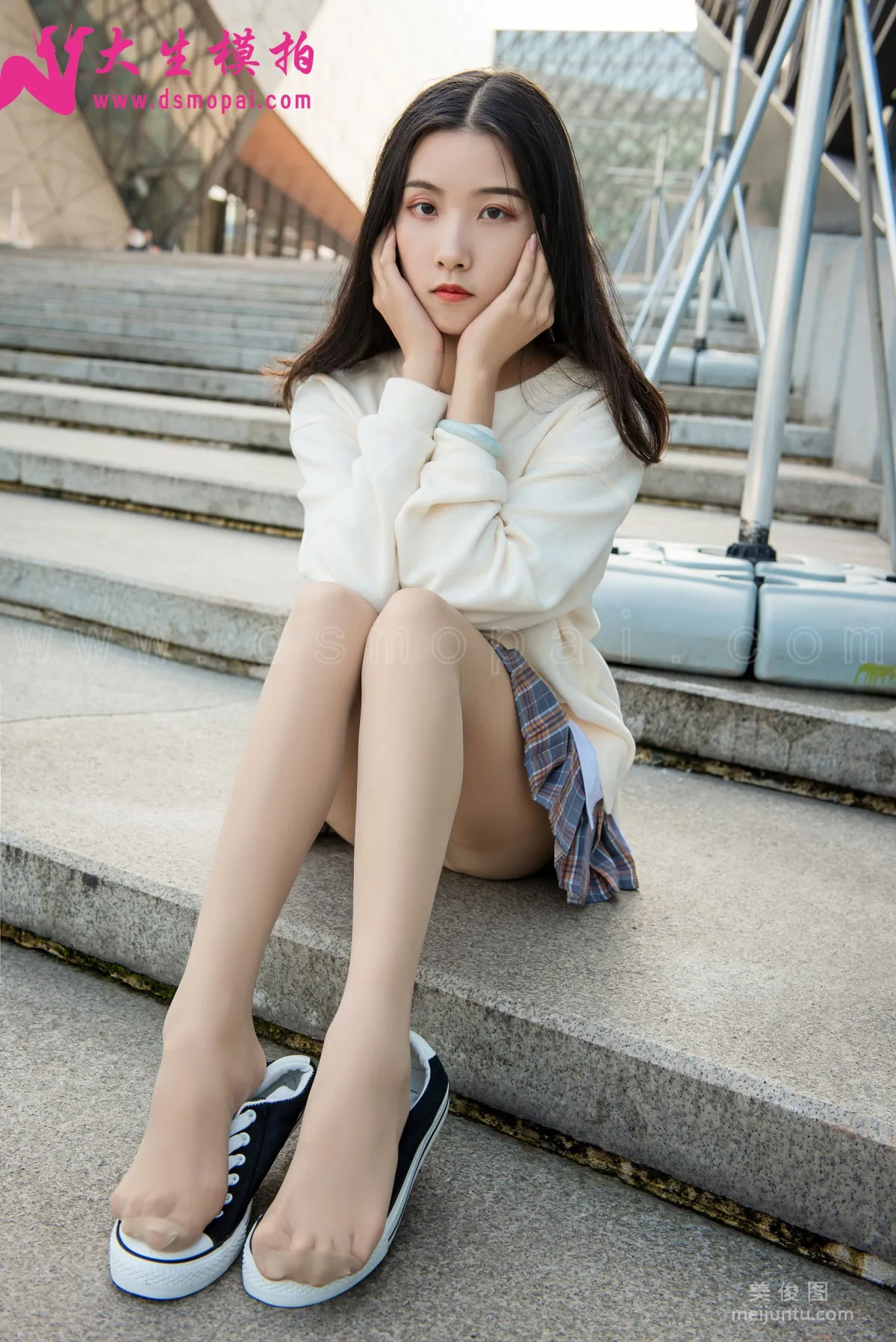 [DaSheng] NO.212 Yue Xi, Pure White Set photo 41