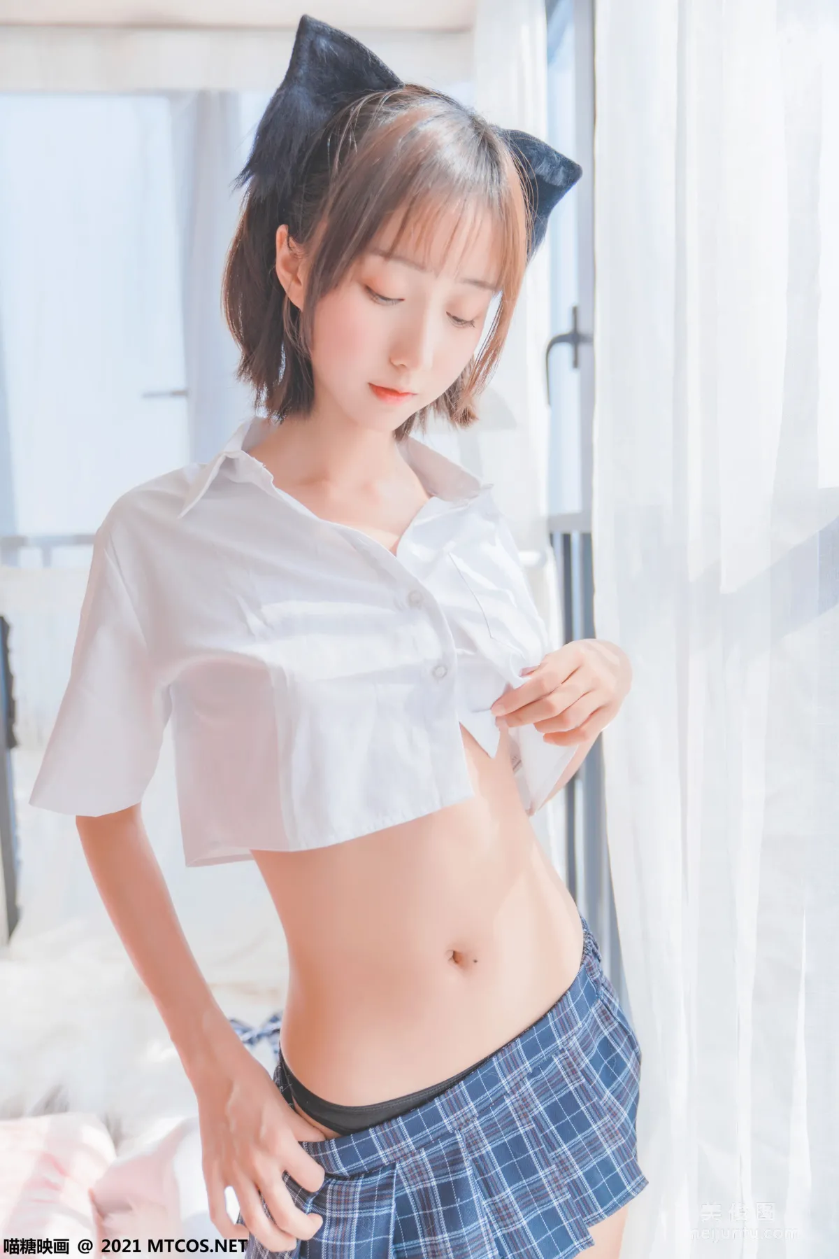 [喵糖映画] VOL.436 猫儿少女 套图29