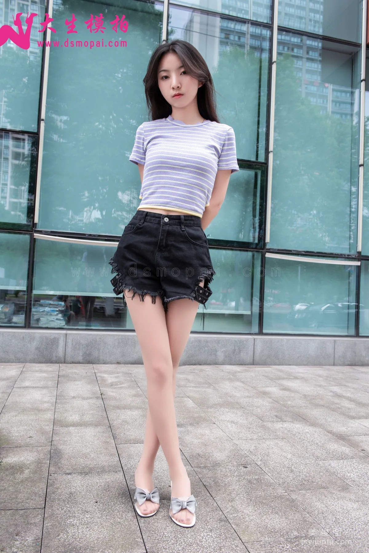 [DaSheng] NO.185 Xiao Lei, Cute High Heels Set photo 6