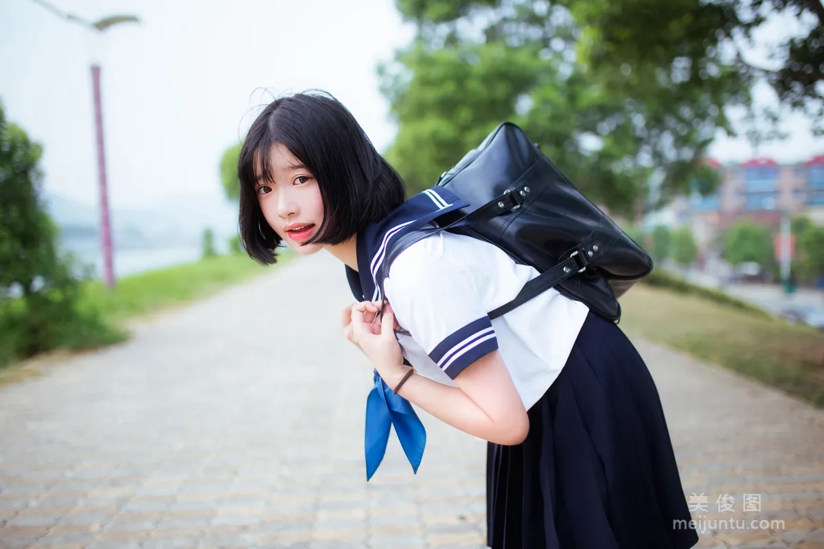 [喵糖映画] VOL.437 邻家少女 套图30