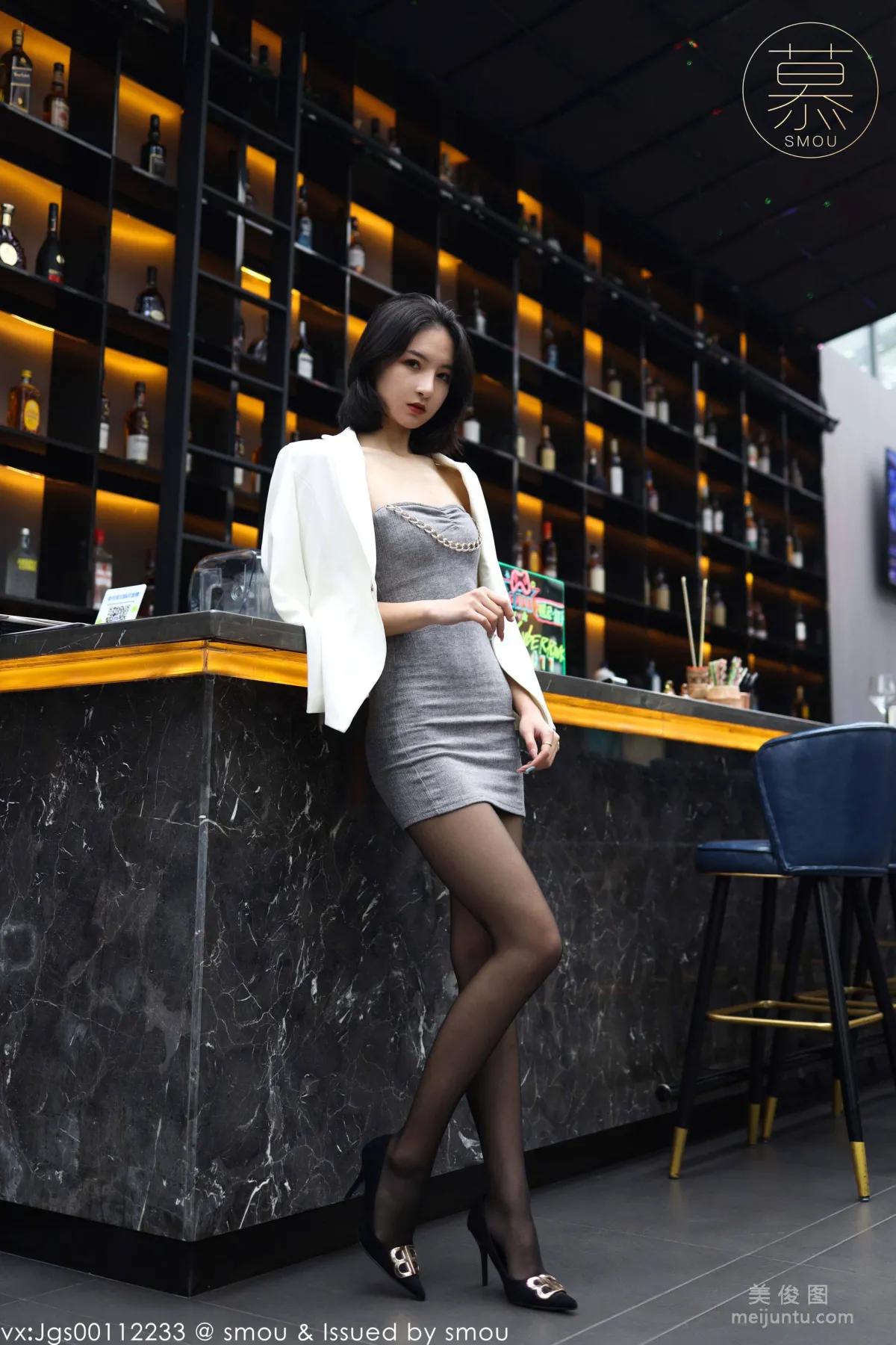 [丝慕SMOU] 熟系列 S001 茗茗 套图2