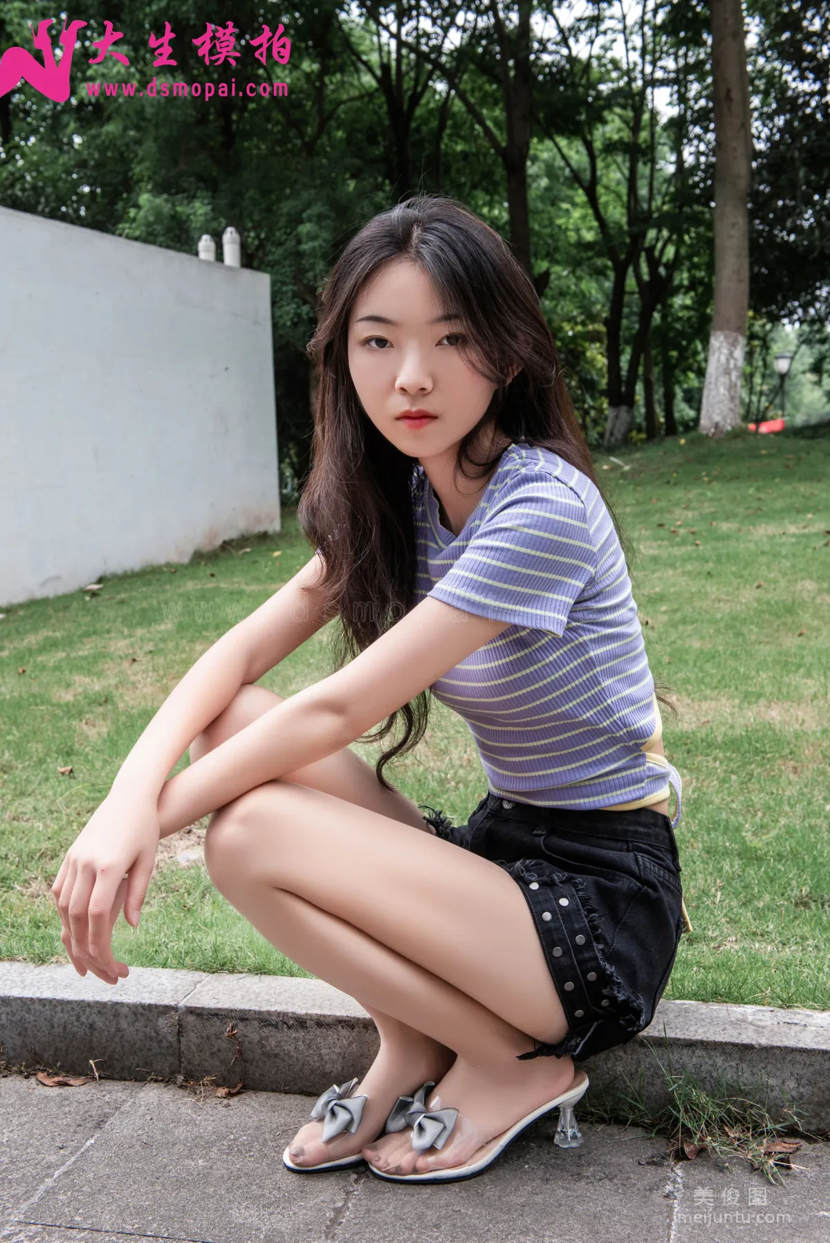 [DaSheng] NO.185 Xiao Lei, Cute High Heels Set photo 35