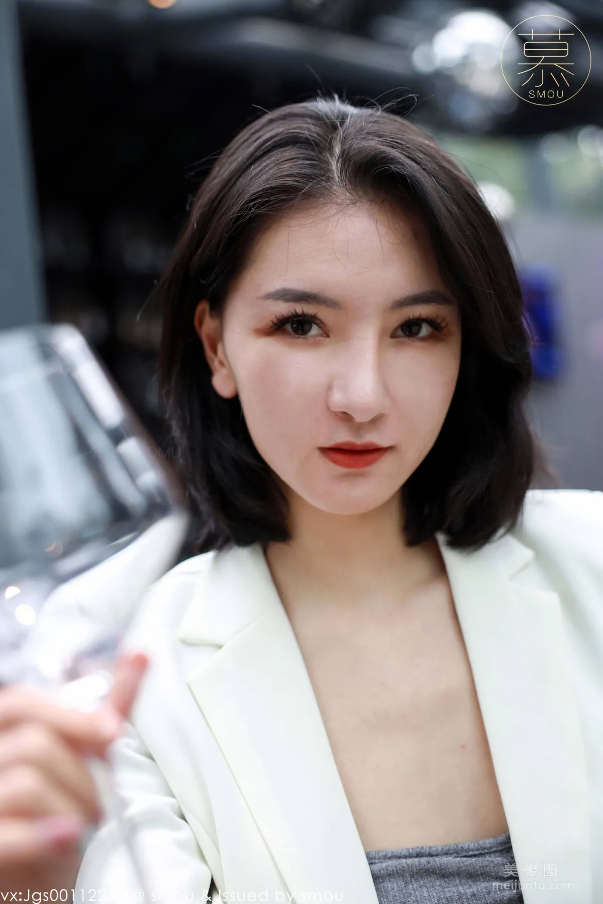 [丝慕SMOU] 熟系列 S001 茗茗 套图20