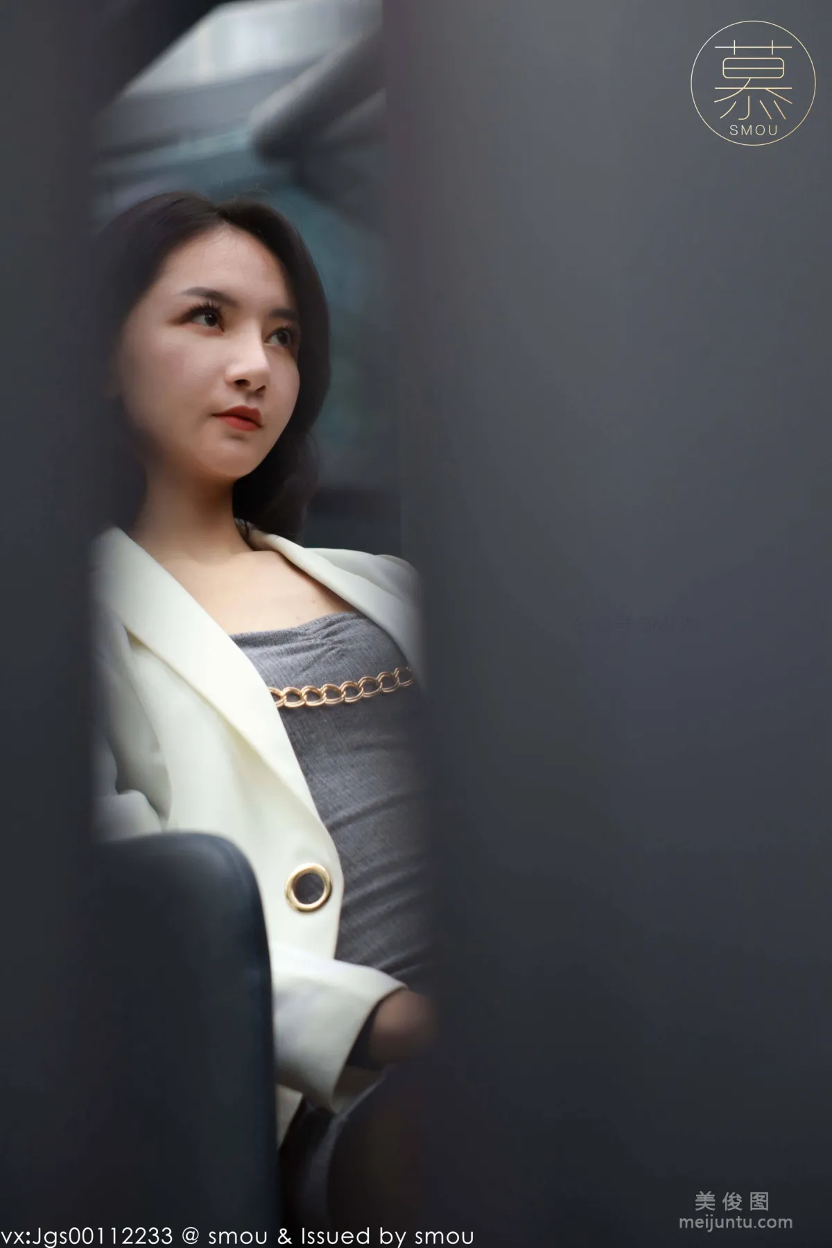 [丝慕SMOU] 熟系列 S001 茗茗 套图12