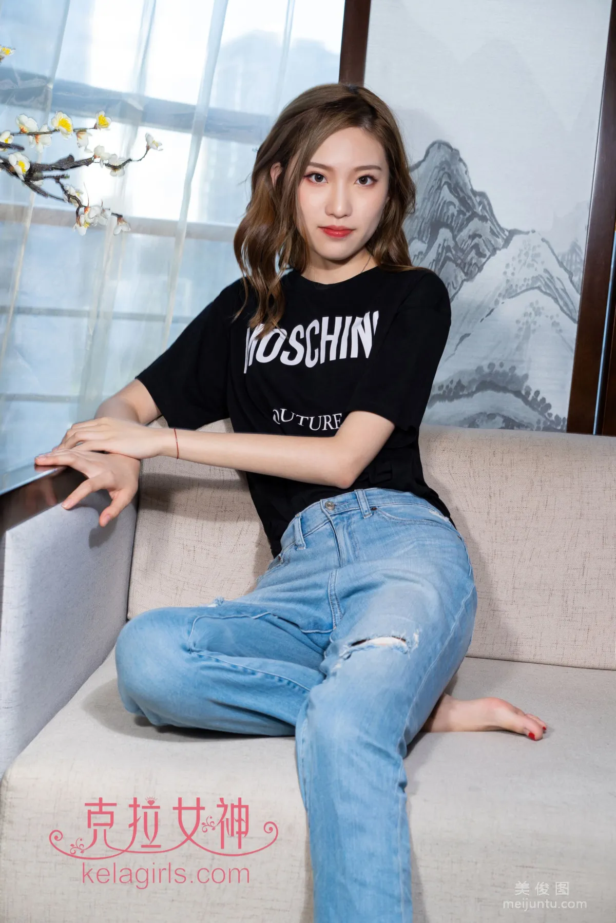 [Kelagirls] Qianqian - Twirling Feet and Red Tips Set photo 1