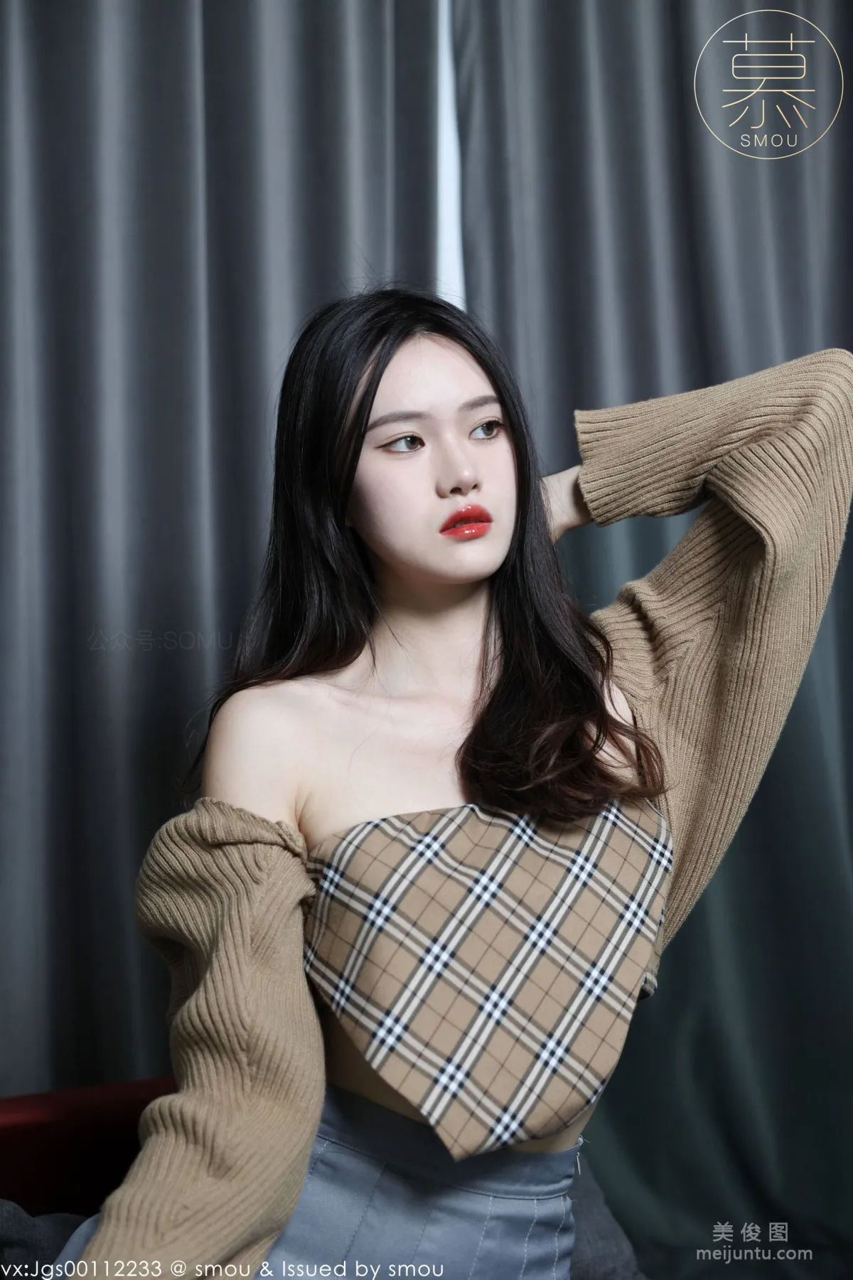 [丝慕SMOU] 蜜系列 M009 薇薇 套图58