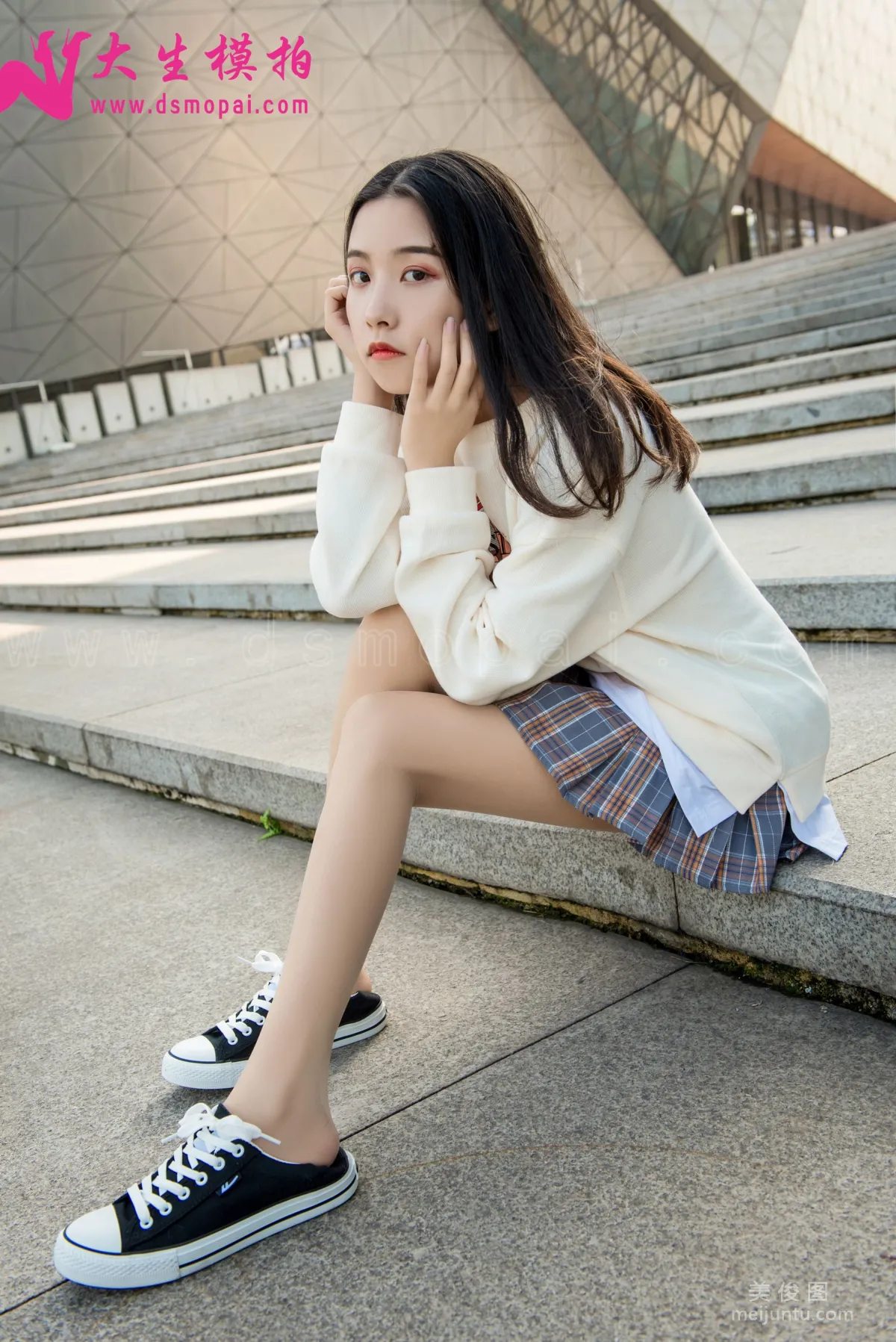 [DaSheng] NO.212 Yue Xi, Pure White Set photo 15