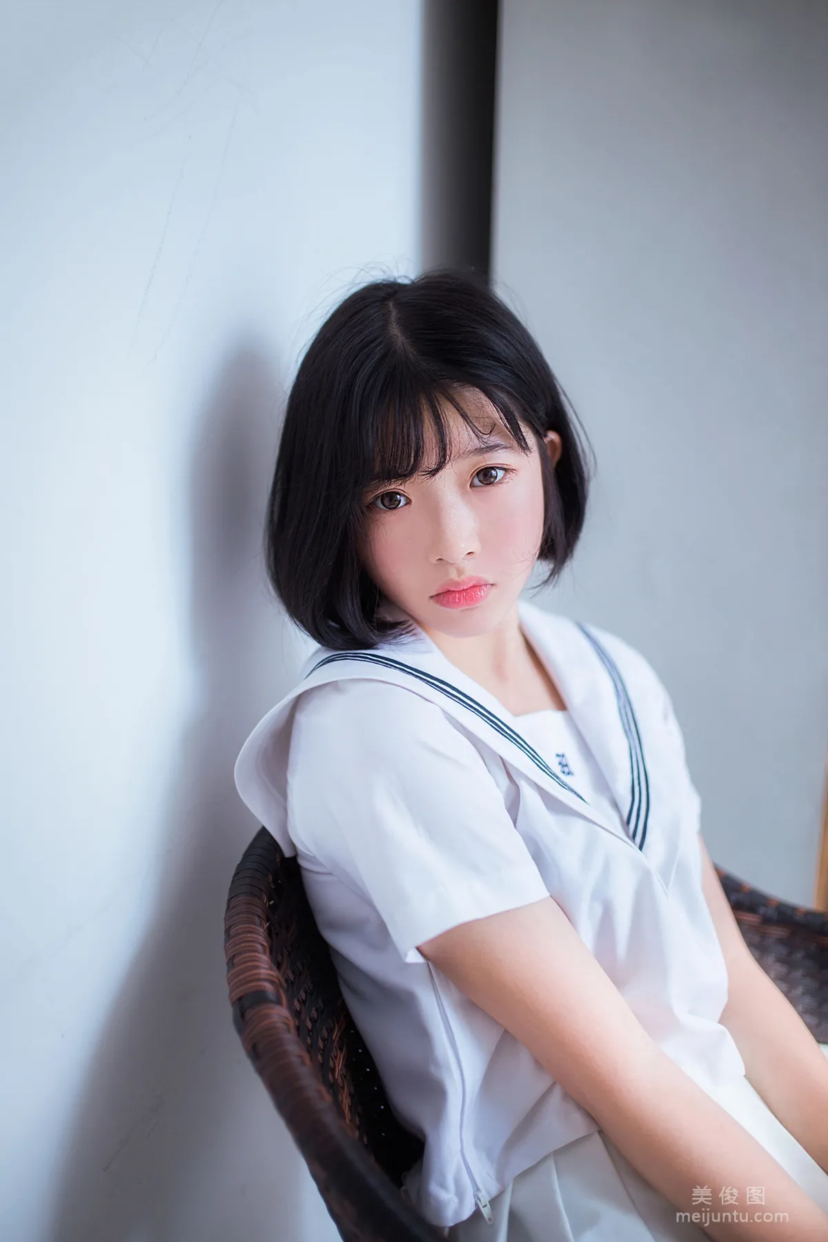 [喵糖映画] VOL.437 邻家少女 套图11