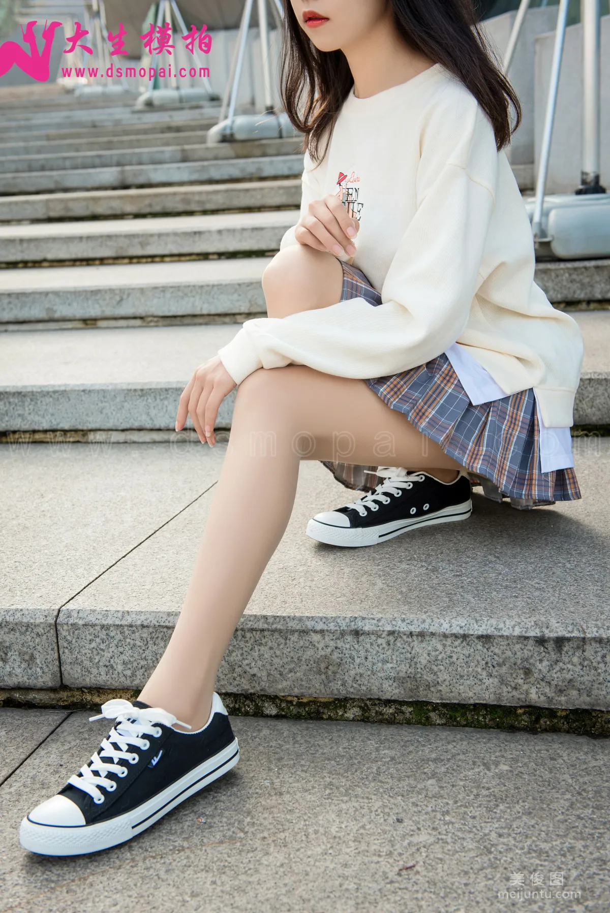 [DaSheng] NO.212 Yue Xi, Pure White Set photo 4
