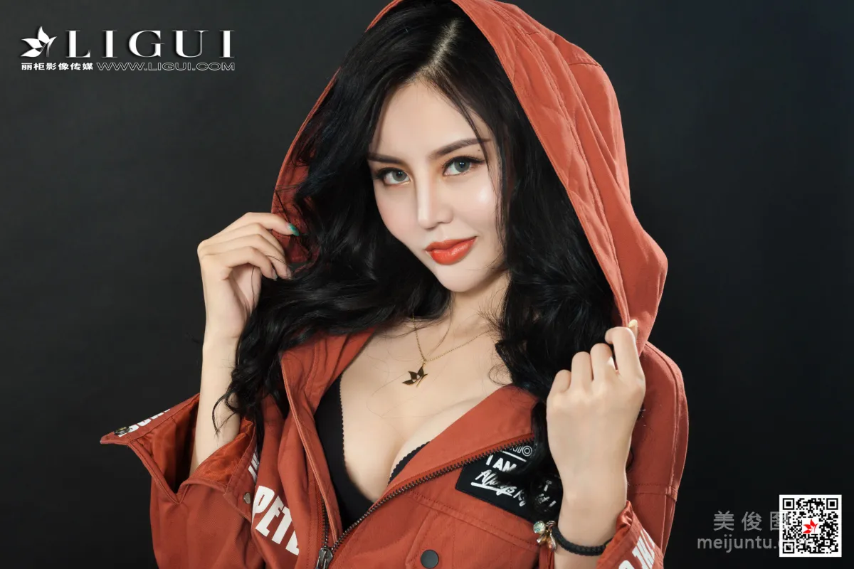 [麗櫃Ligui] 網絡麗人 Model 涼兒 《釋放的激情》 15